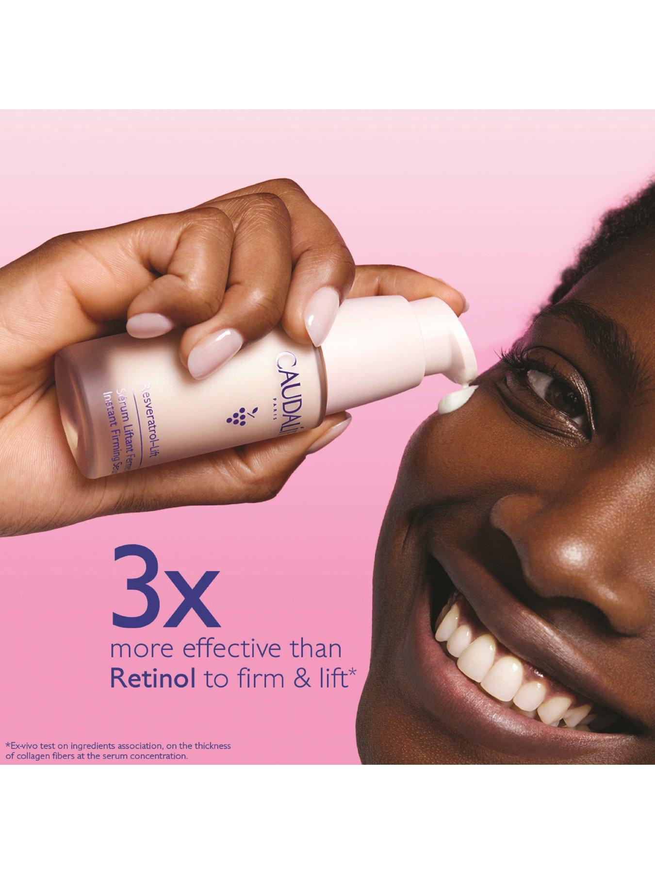 Image 3 of 6 of Caudalie Resveratrol Lift Instant Firming Serum Refill