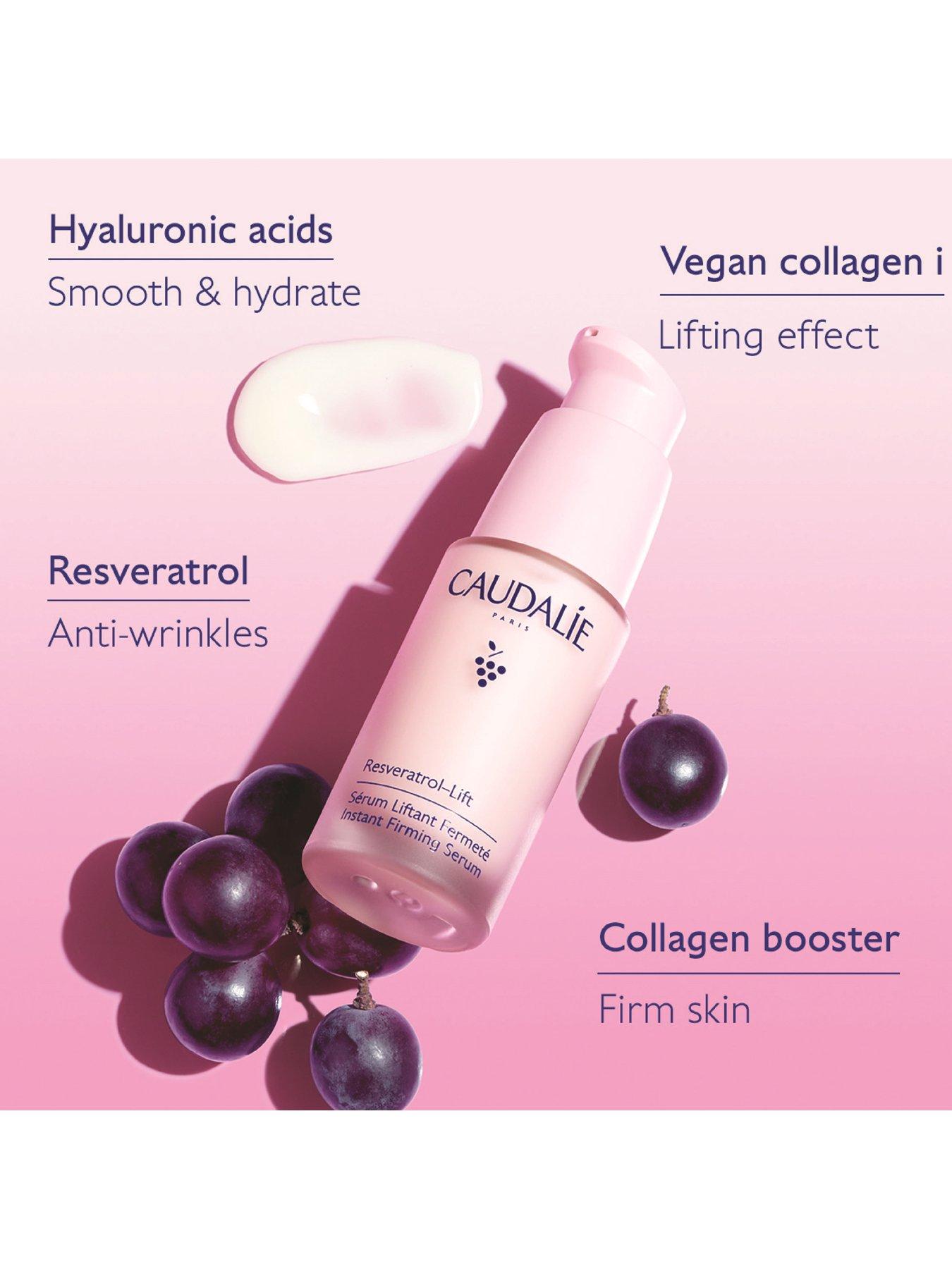 Image 4 of 6 of Caudalie Resveratrol Lift Instant Firming Serum Refill