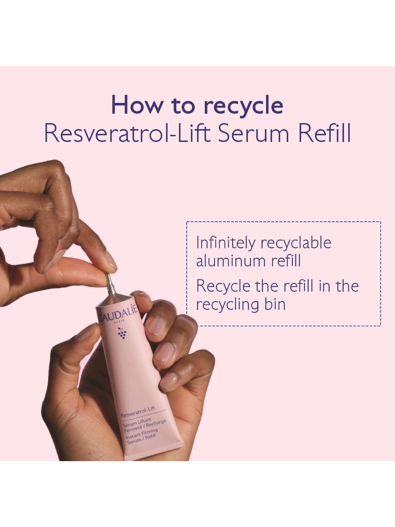 Image 6 of 6 of Caudalie Resveratrol Lift Instant Firming Serum Refill