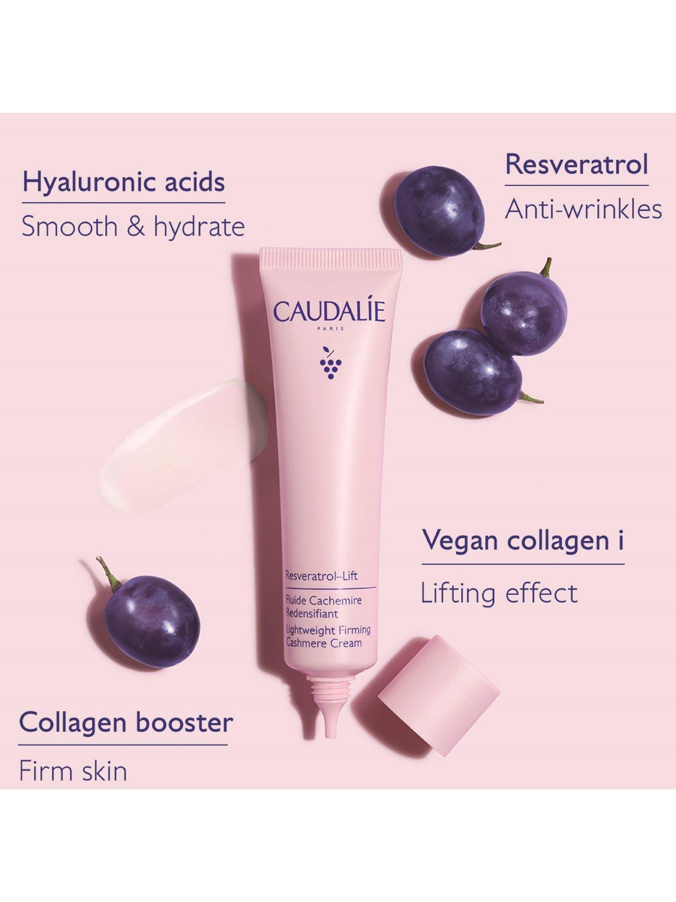 Image 4 of 6 of Caudalie Resveratrol Lift Lightweight Firming Cashmere Cream