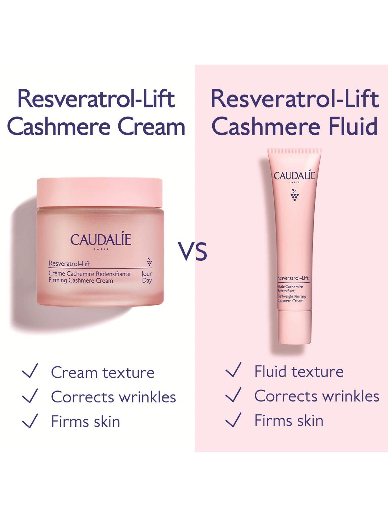 Image 5 of 6 of Caudalie Resveratrol Lift Lightweight Firming Cashmere Cream