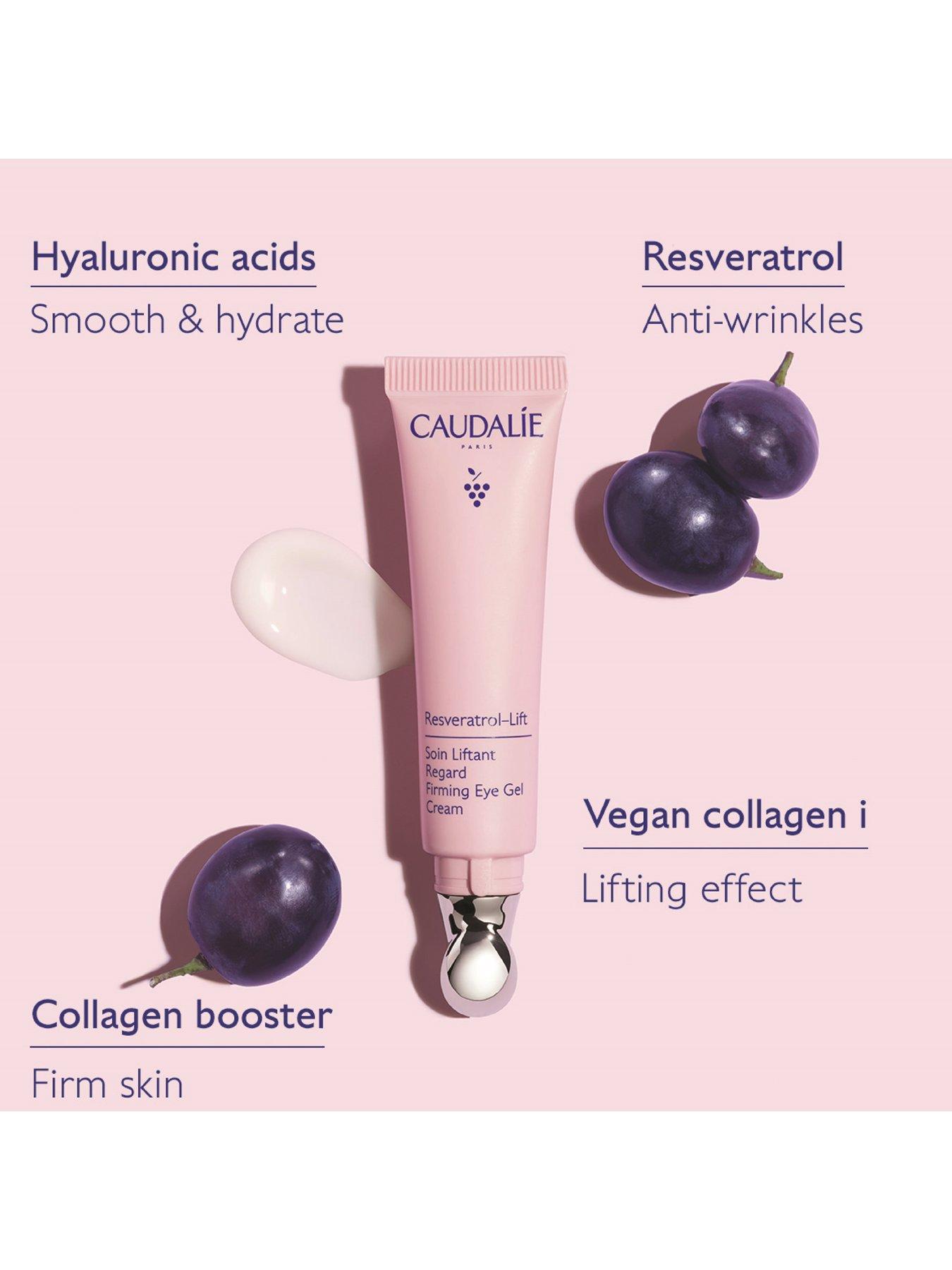 Image 4 of 6 of Caudalie Resveratrol Lift Firming Eye Gel Cream