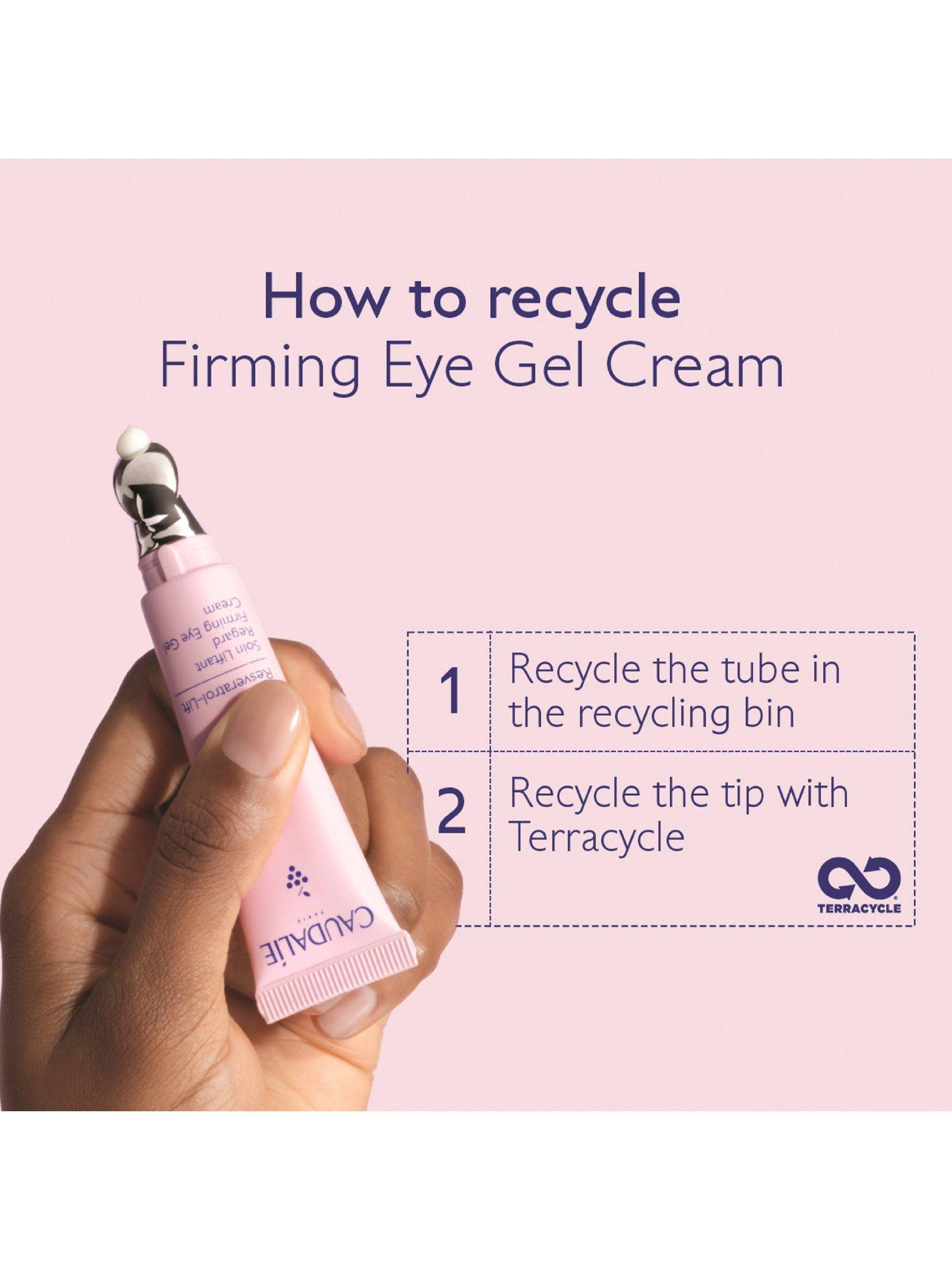 Image 6 of 6 of Caudalie Resveratrol Lift Firming Eye Gel Cream