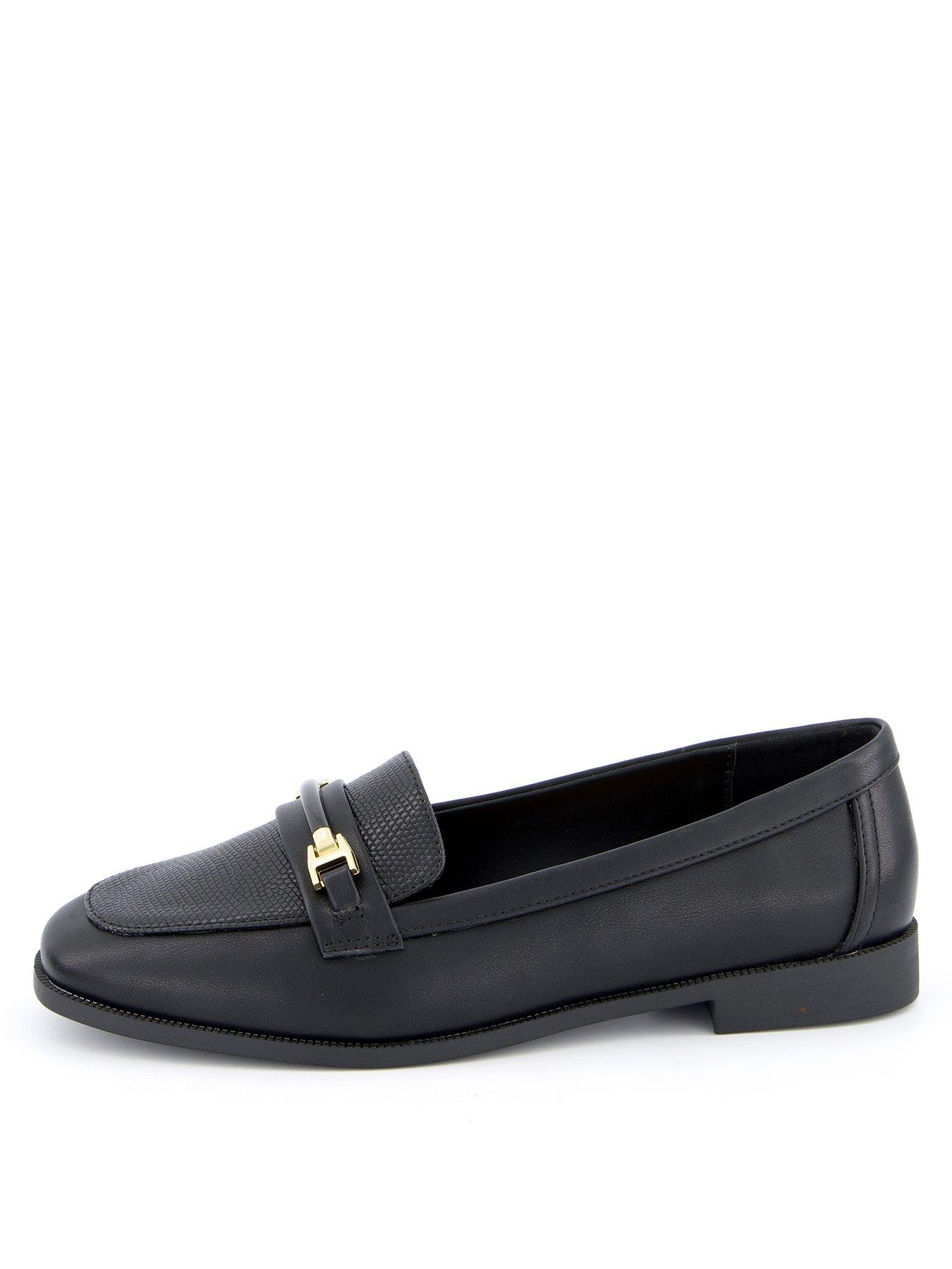 Biaadda Snaffle Loafer Smooth Leather Black