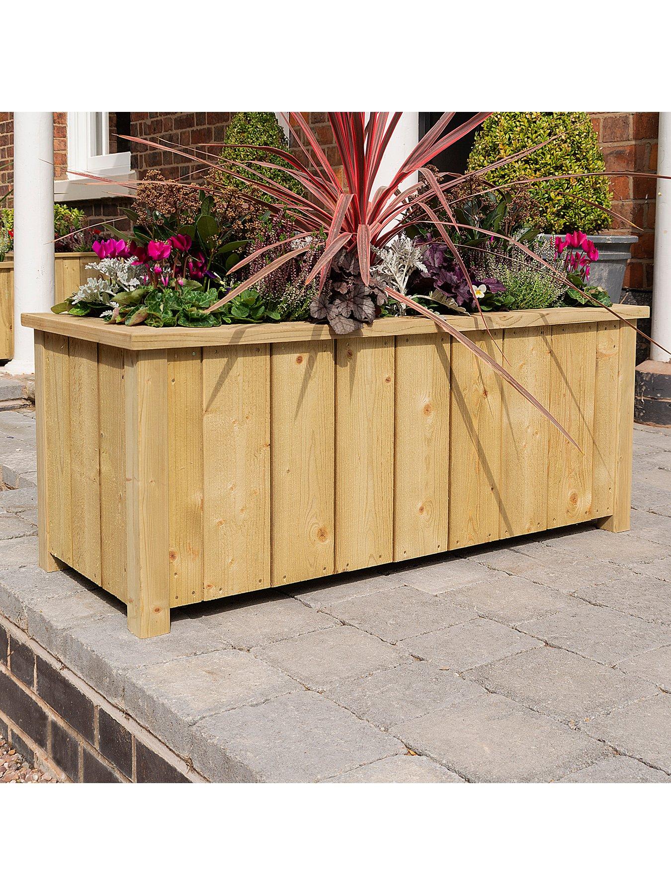 Image 2 of 6 of Rowlinson Premium Heritage Rectangular Planter -&nbsp;100cm