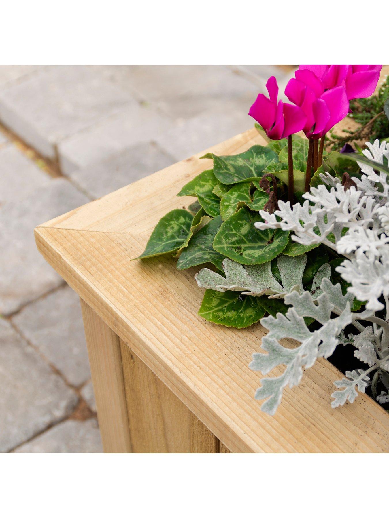 Image 3 of 6 of Rowlinson Premium Heritage Rectangular Planter -&nbsp;100cm