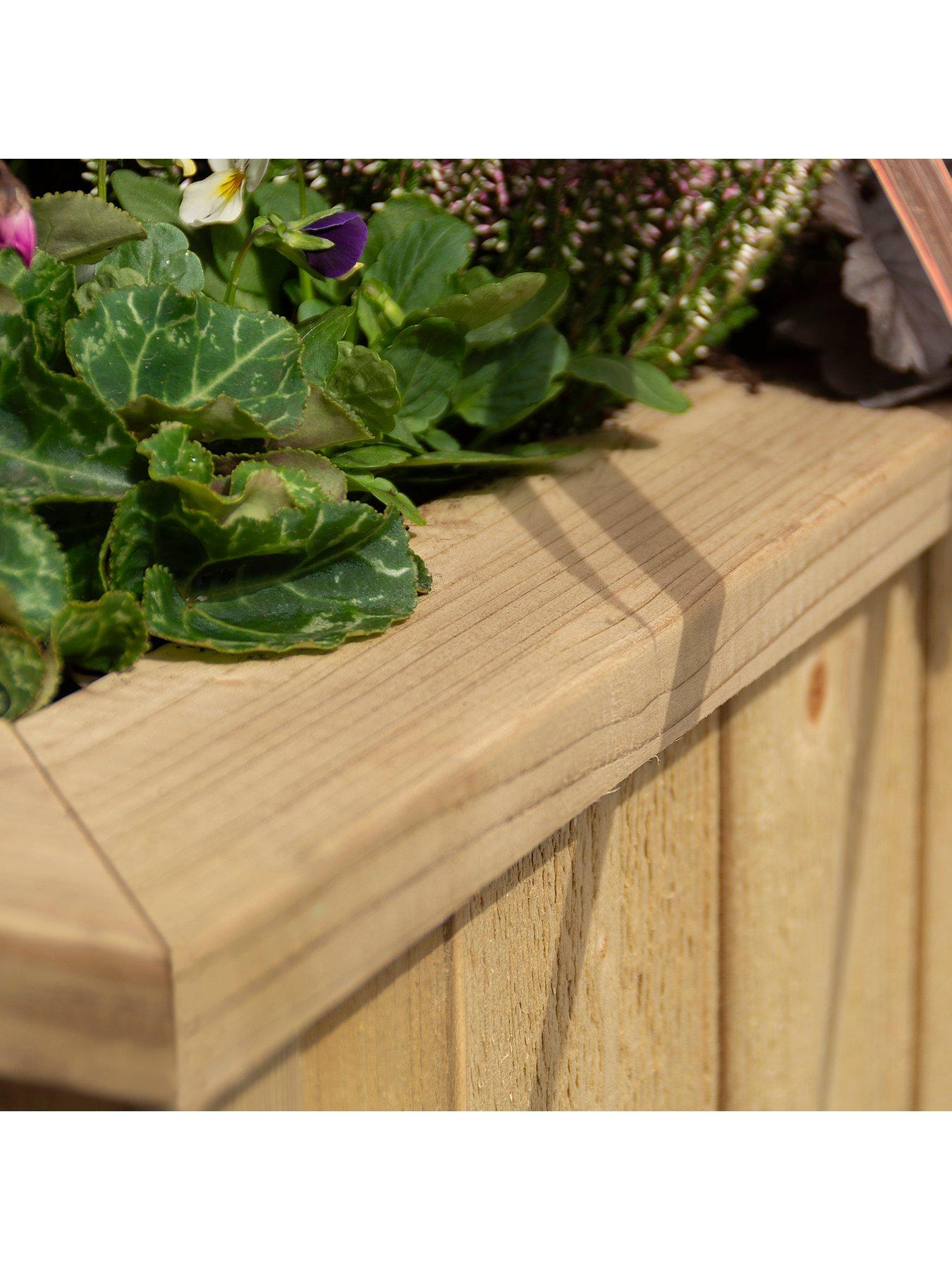 Image 5 of 6 of Rowlinson Premium Heritage Rectangular Planter -&nbsp;100cm