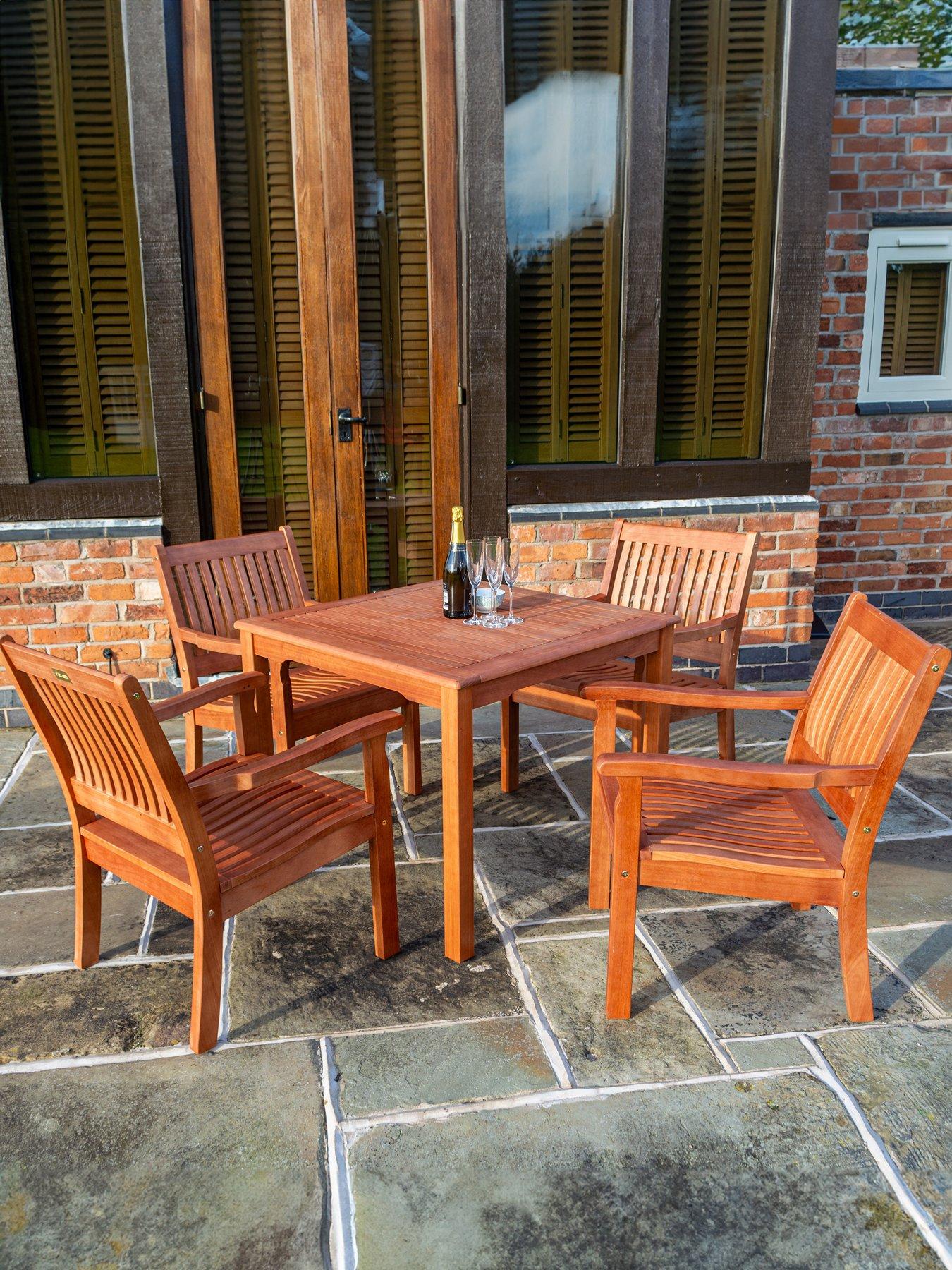 undefined Willington Square 4 Seat Set