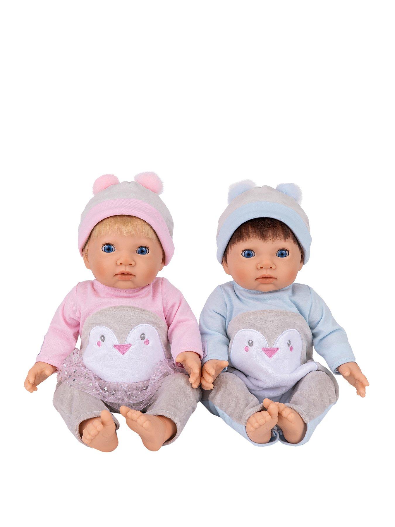 undefined Tiny Treasures Penguin Twins
