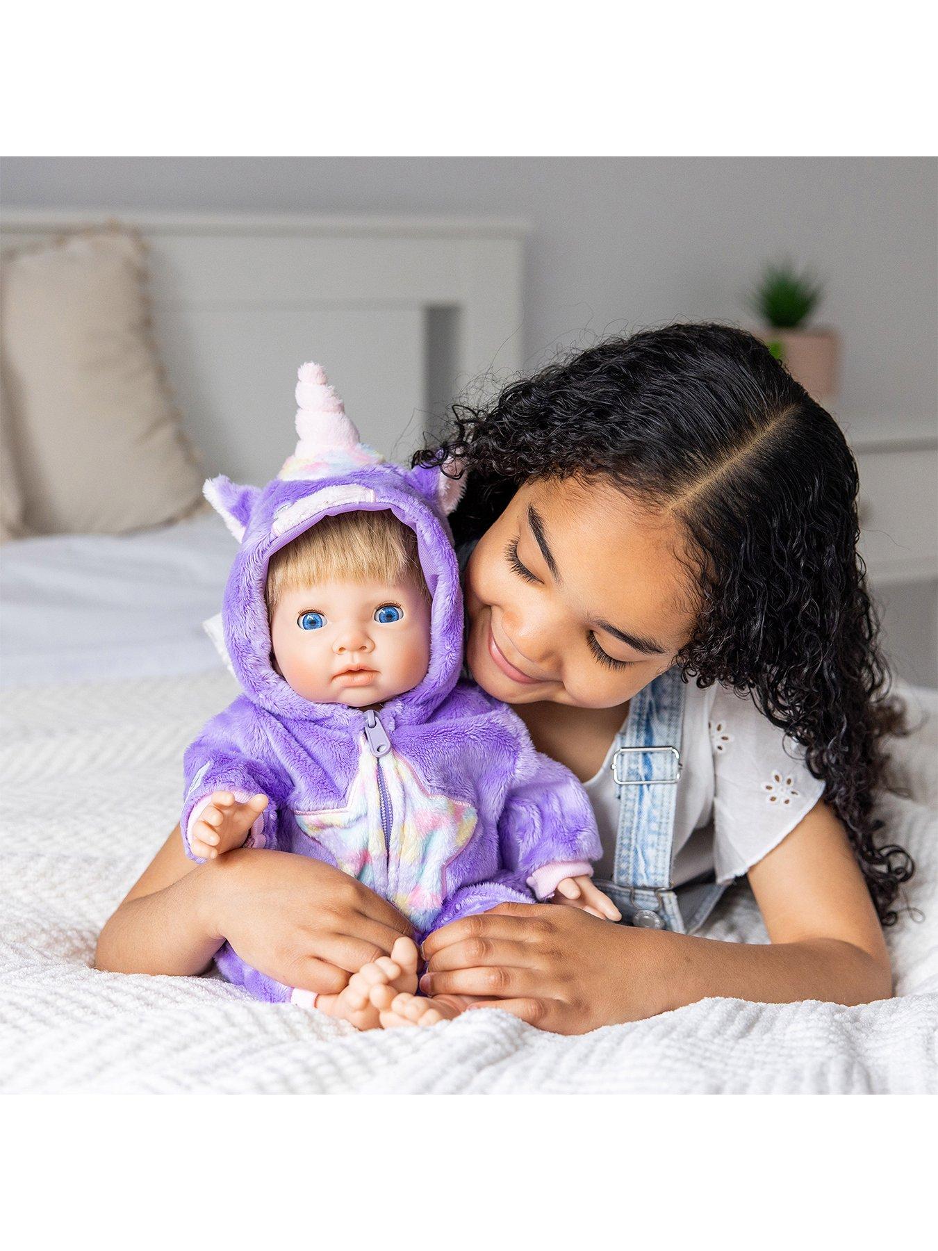 Tiny Treasures Unicorn Star All in one Outfit Very