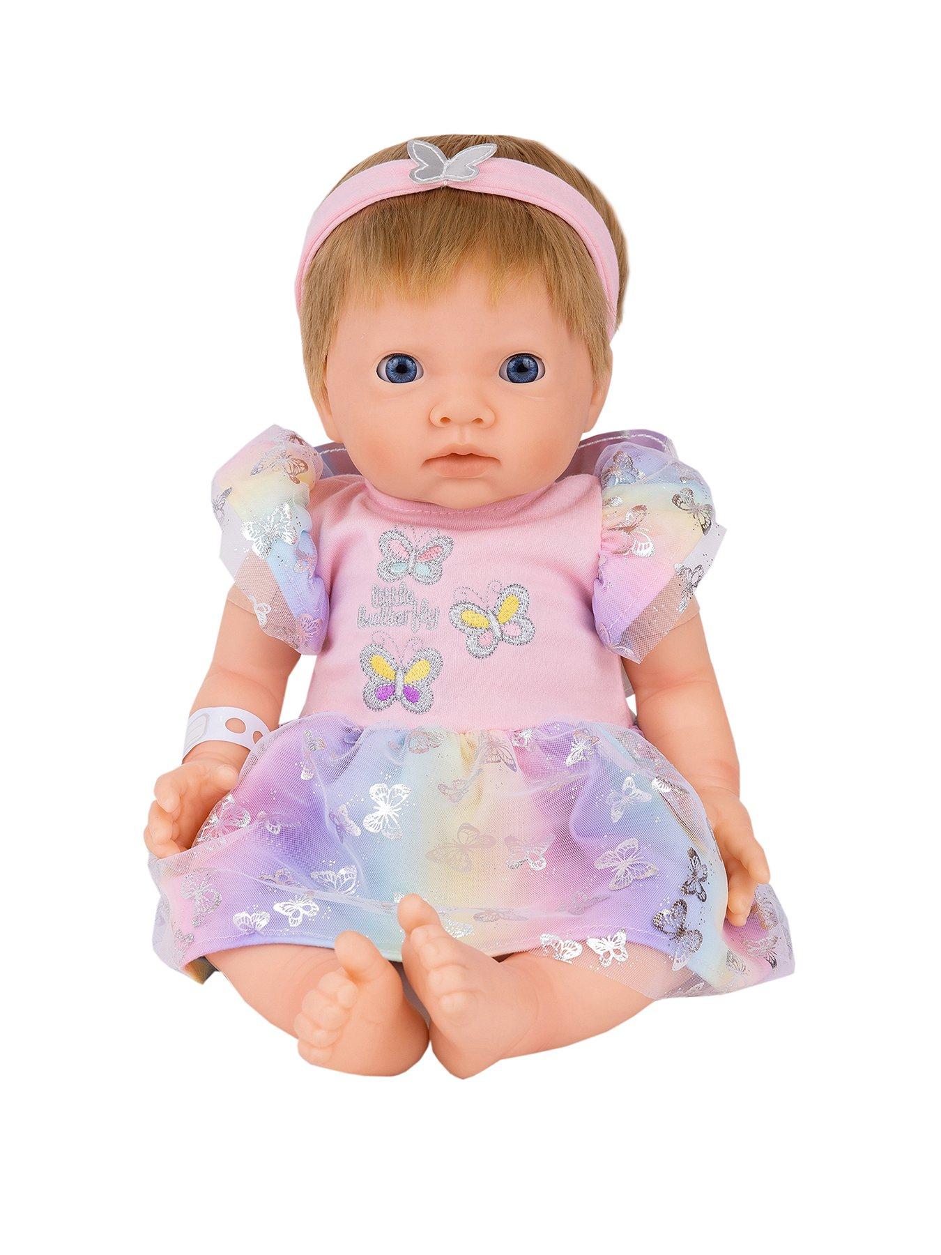 undefined Tiny Treasures Little Butterfly Dress