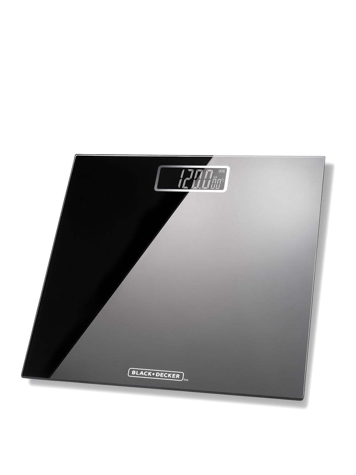 Image 1 of 6 of Black & Decker B+D Bathroom Scales