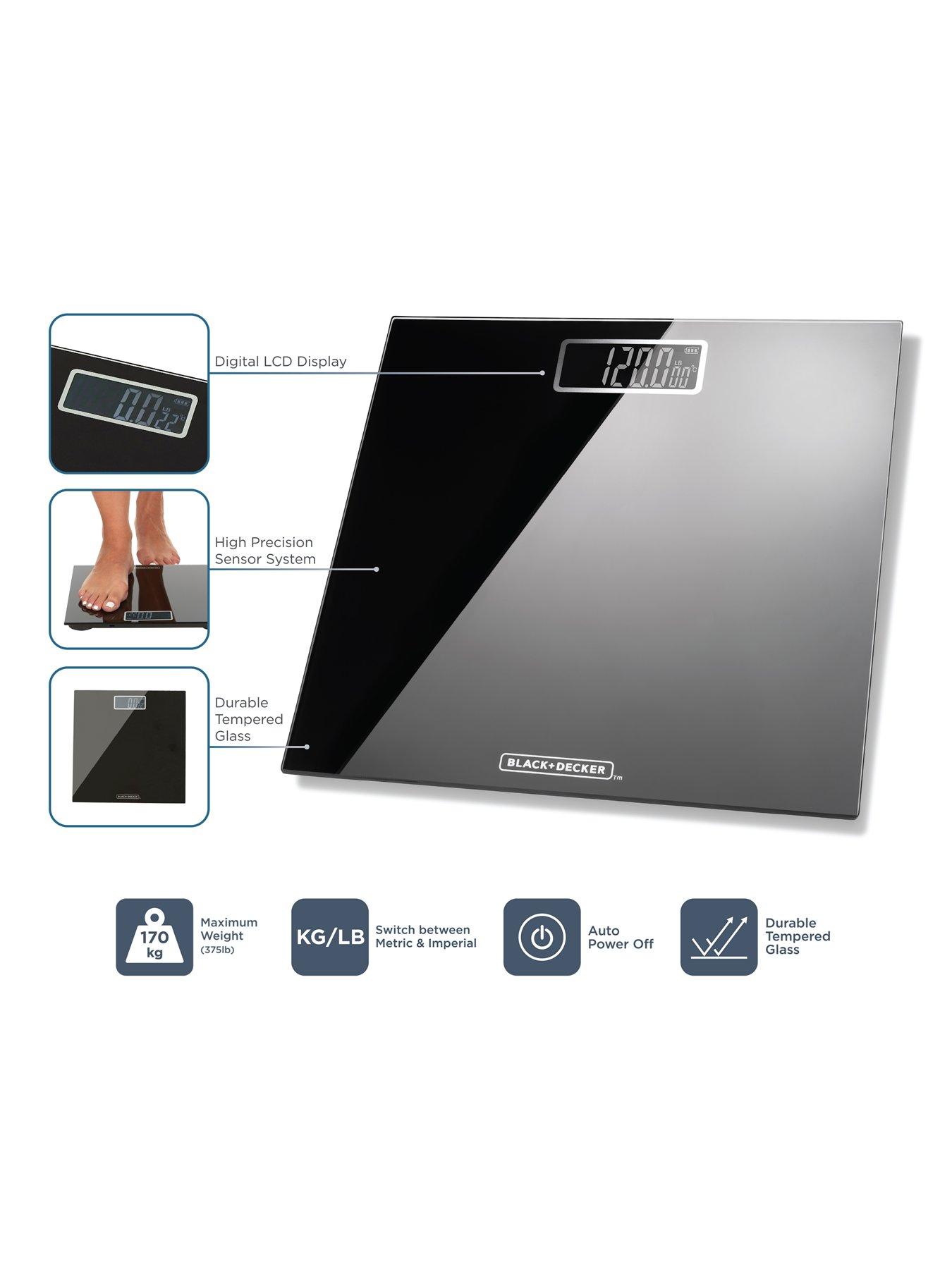 Image 4 of 6 of Black & Decker B+D Bathroom Scales