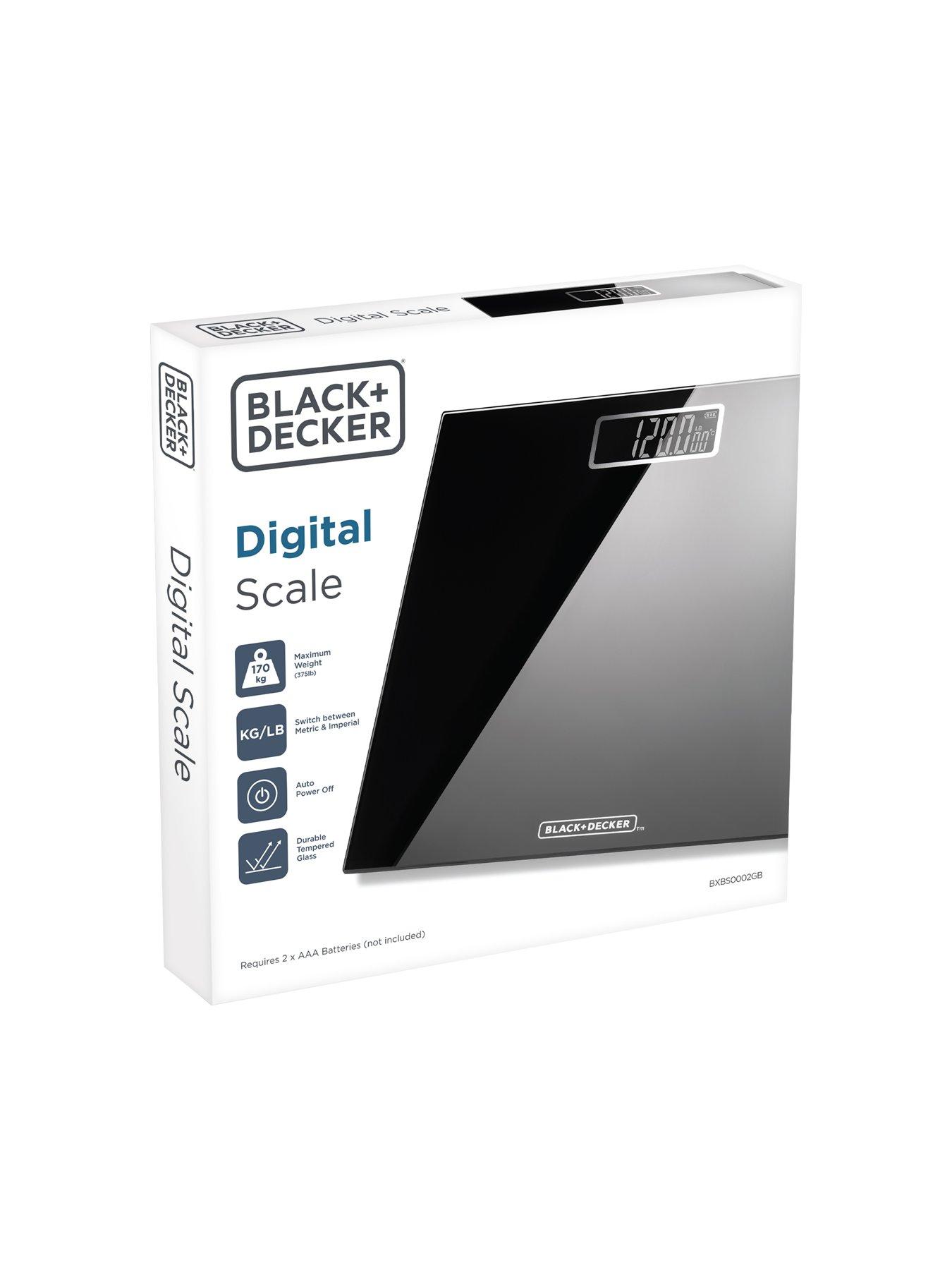 Image 6 of 6 of Black & Decker B+D Bathroom Scales