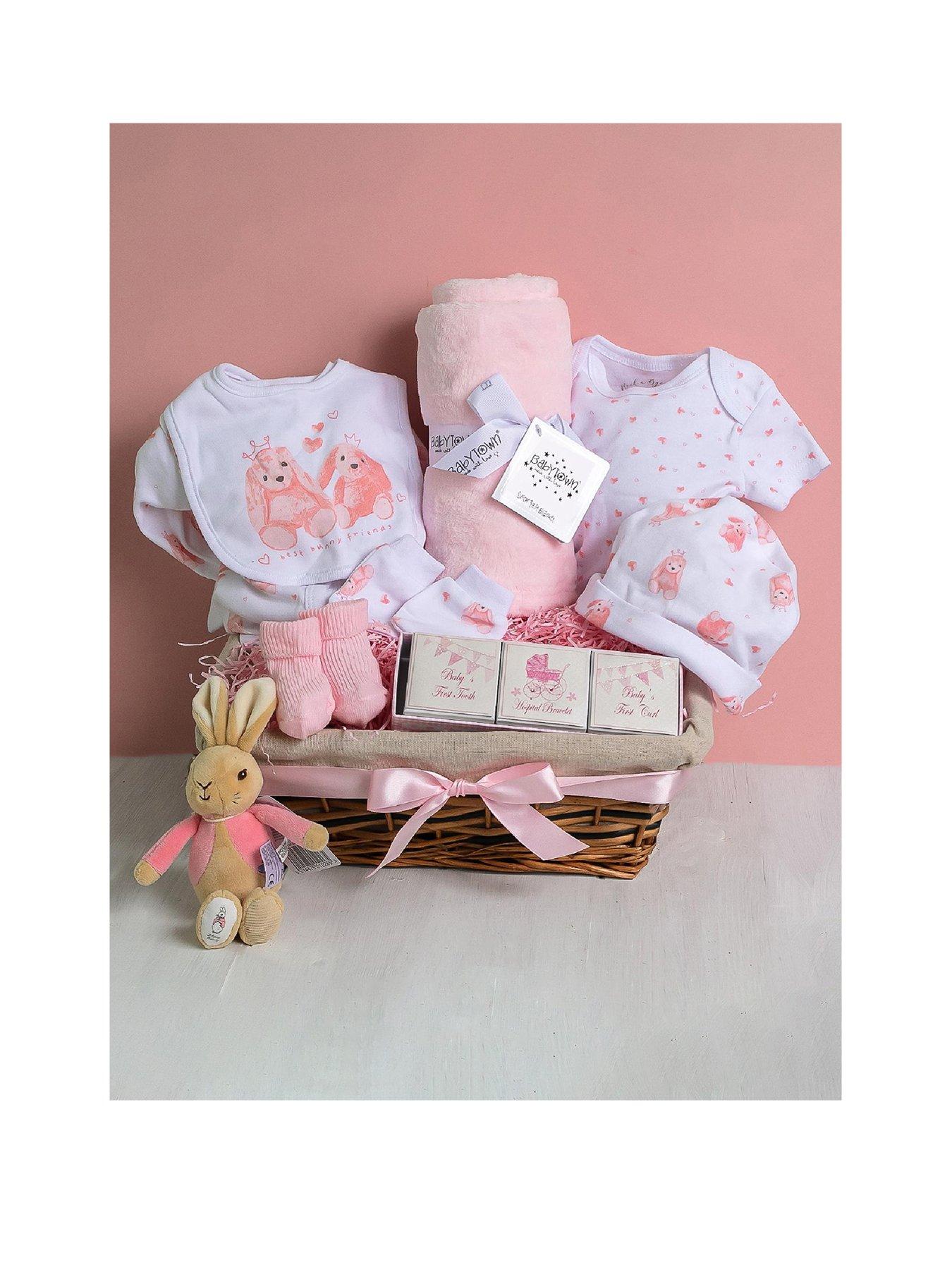Image 1 of 3 of Luxury Baby Girl Gift Hamper