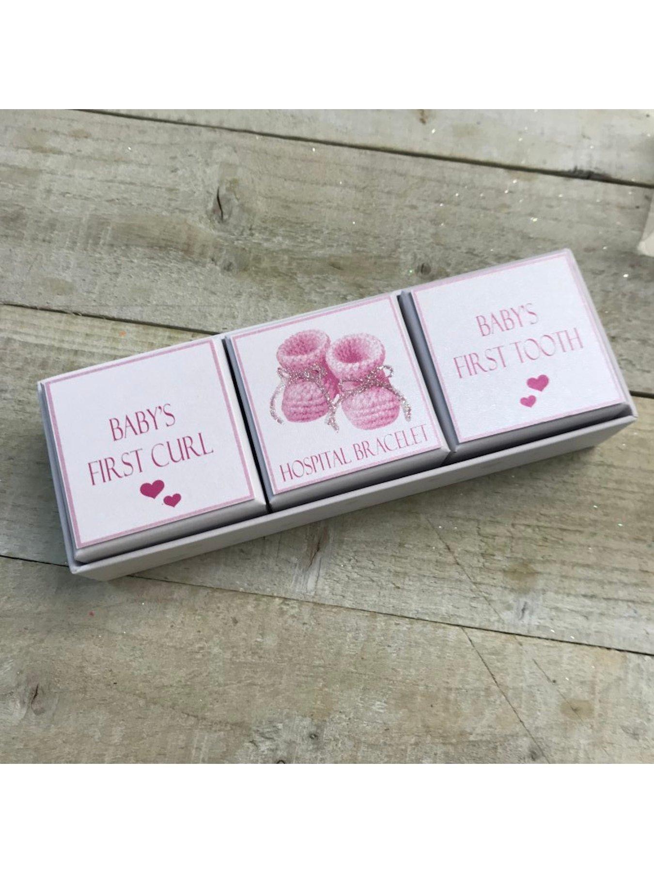 Image 2 of 3 of Luxury Baby Girl Gift Hamper