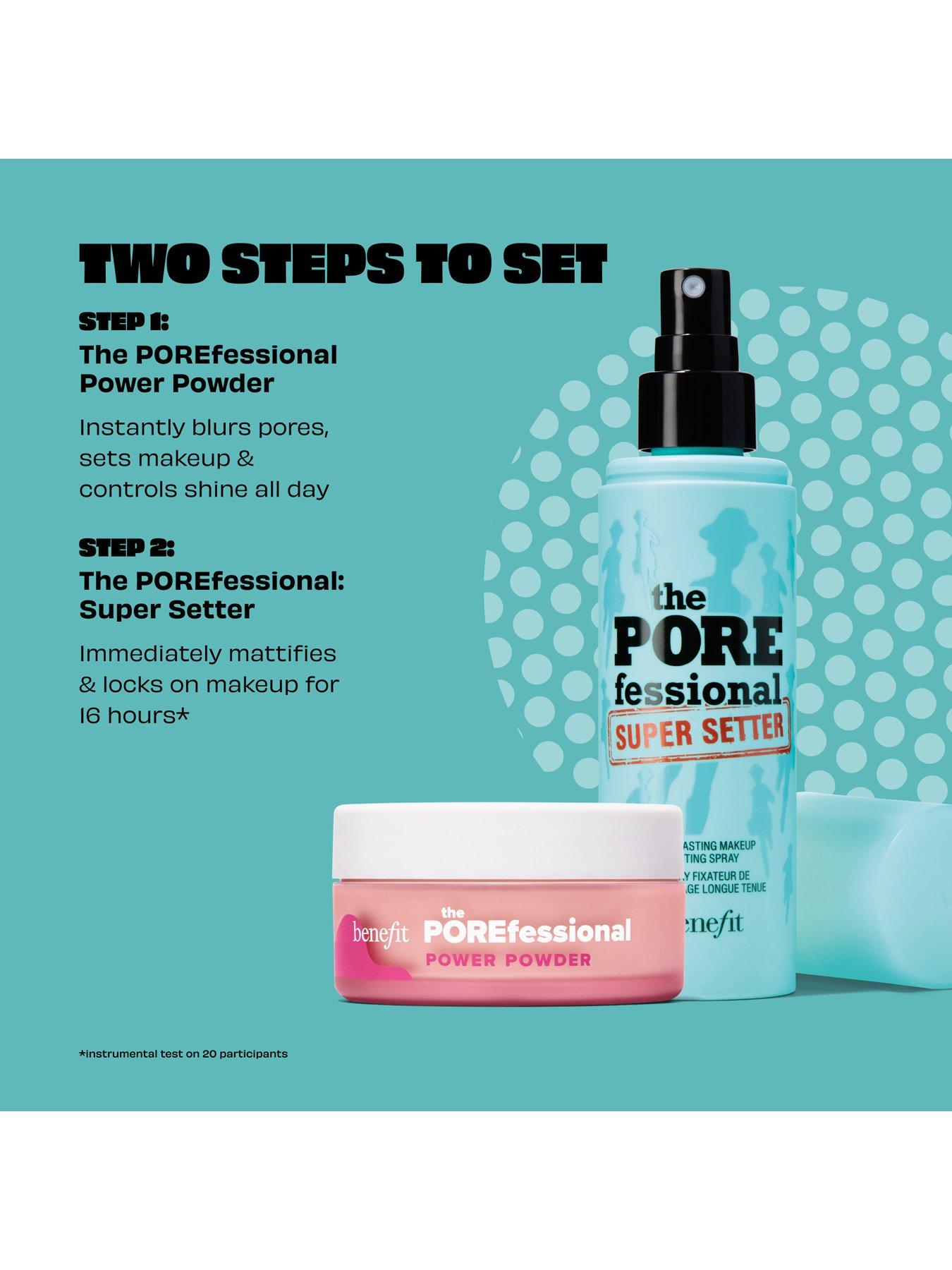 Image 6 of 8 of Benefit The Porefessional Power Matte and Blur Loose Setting Powder -&nbsp;8g