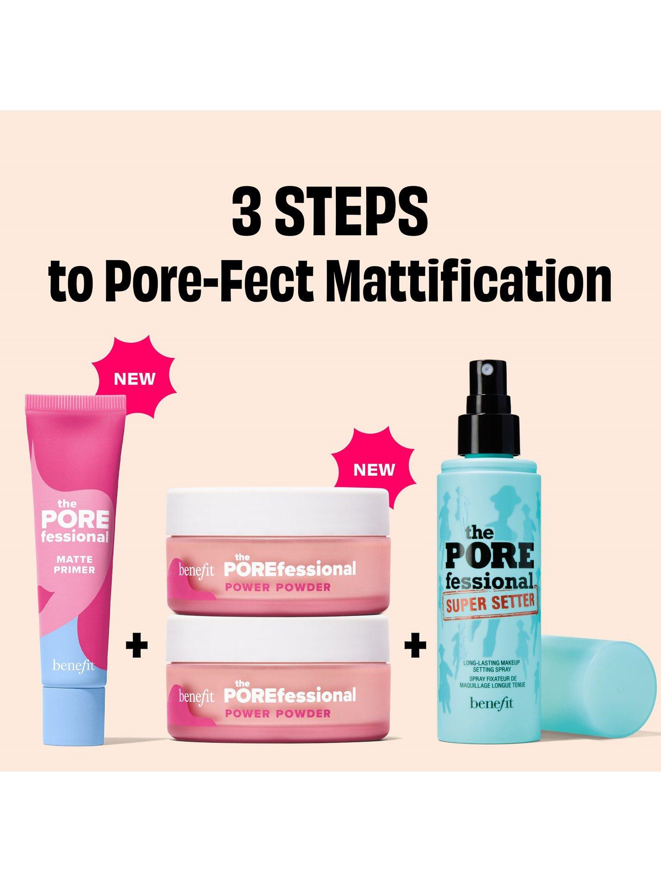 Image 7 of 8 of Benefit The Porefessional Power Matte and Blur Loose Setting Powder -&nbsp;8g