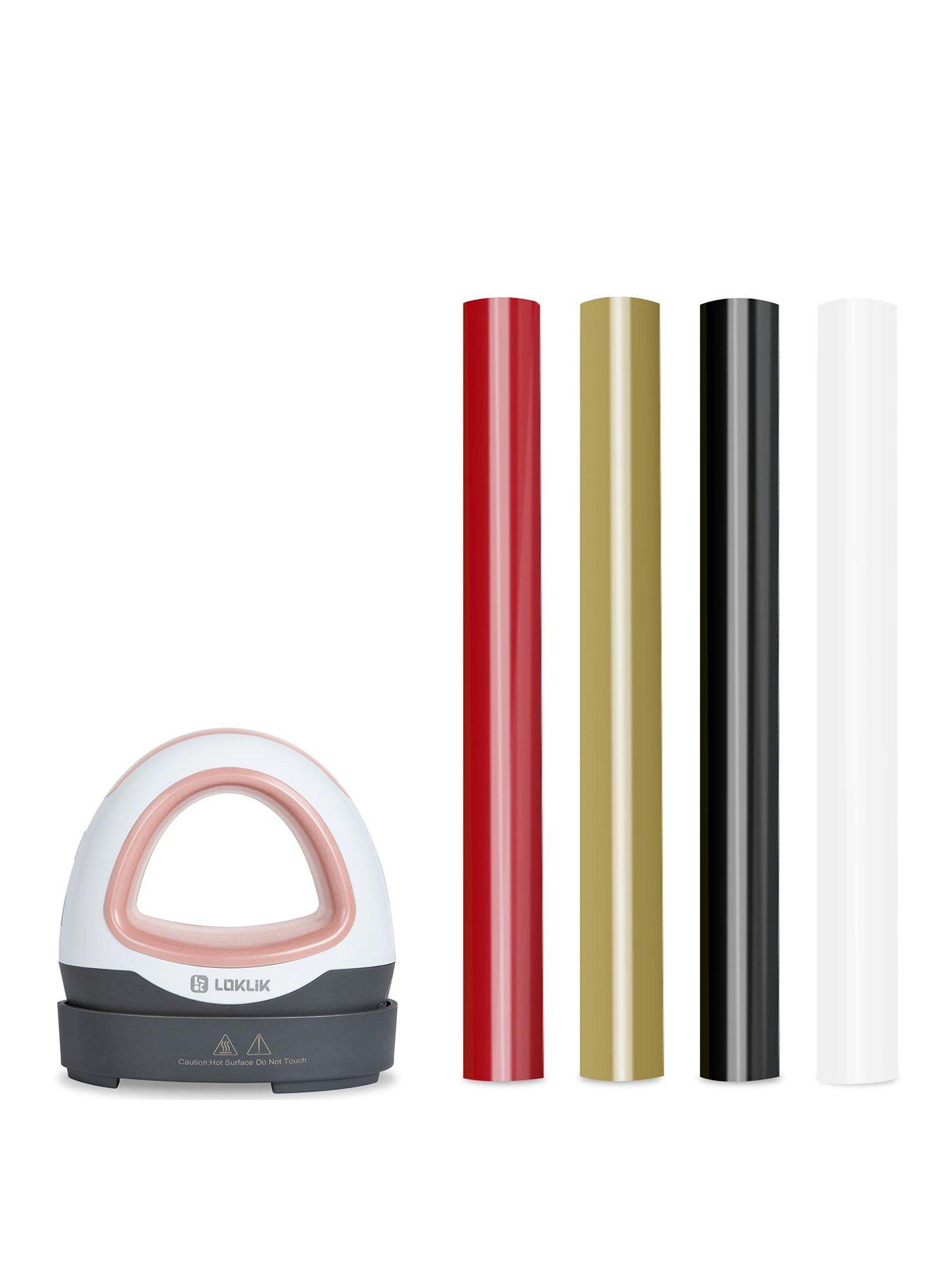 Loklik Impress Mini Heat Press Starter Bundle Pink