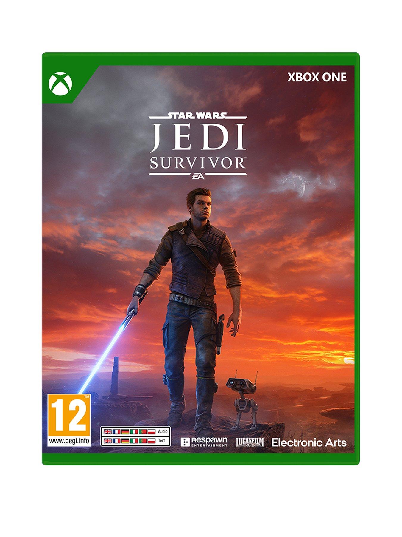 Image 1 of 4 of Xbox Series X Star Wars: Jedi Survivor