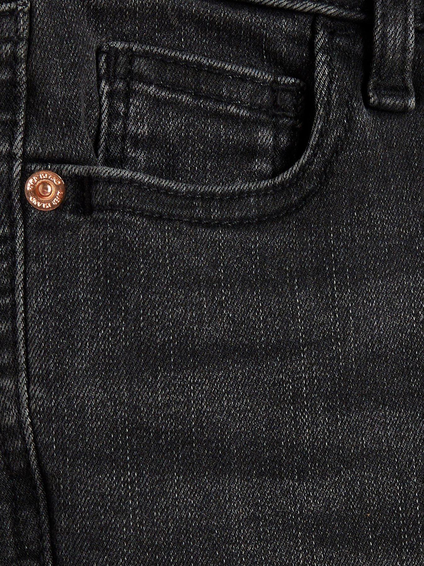 Image 5 of 5 of River Island Classic Skinny Jeans - Black