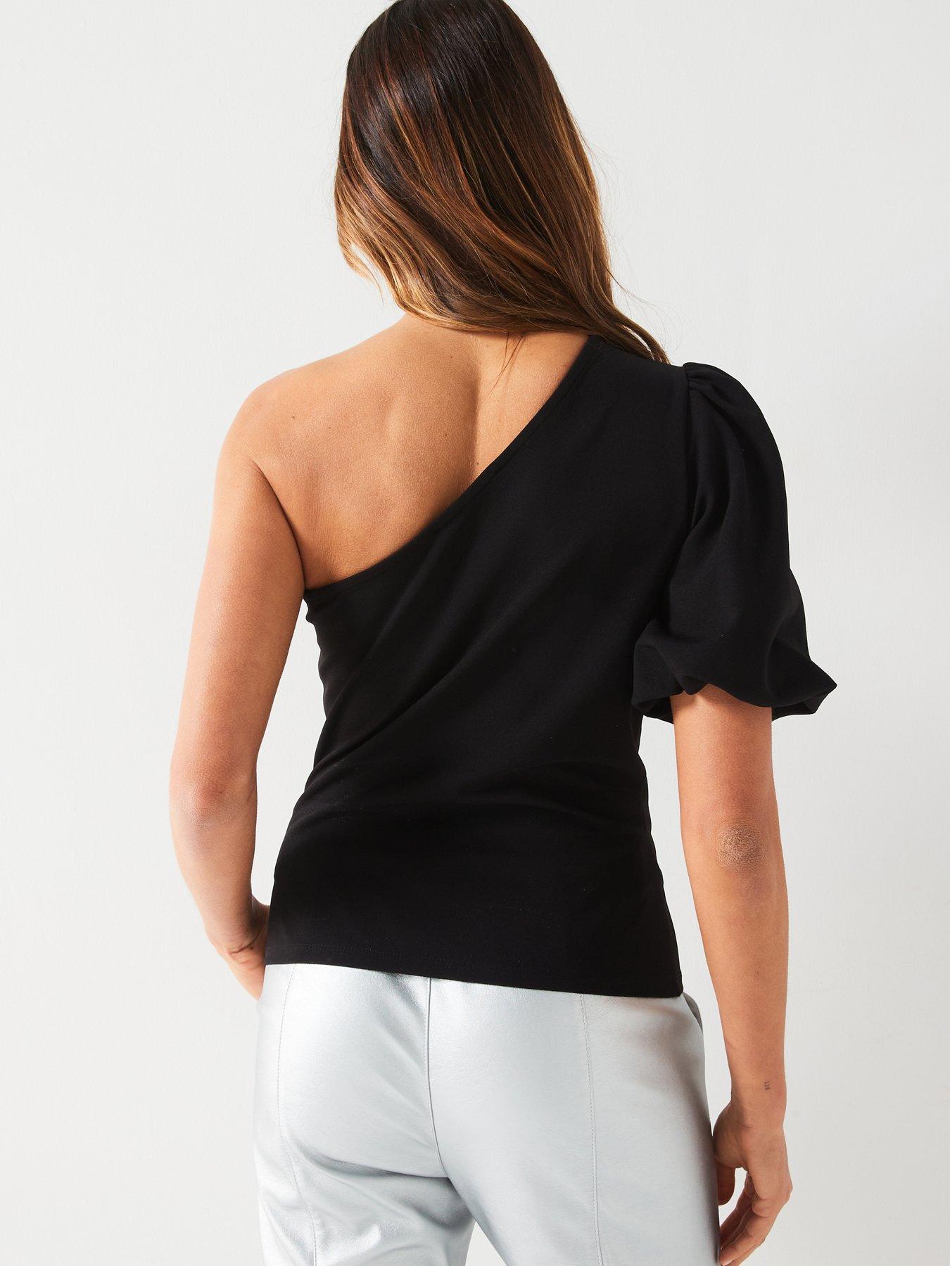 One sleeve tops hotsell