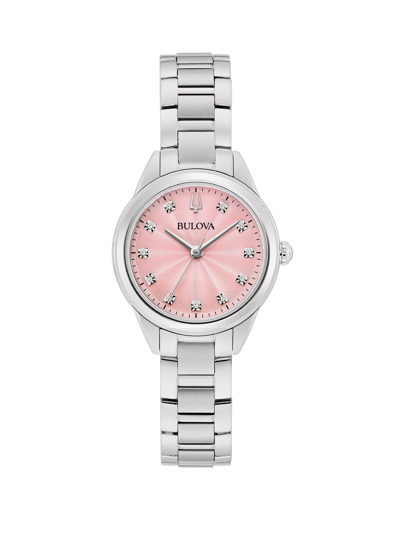 Product photograph of Bulova Sutton from very.co.uk