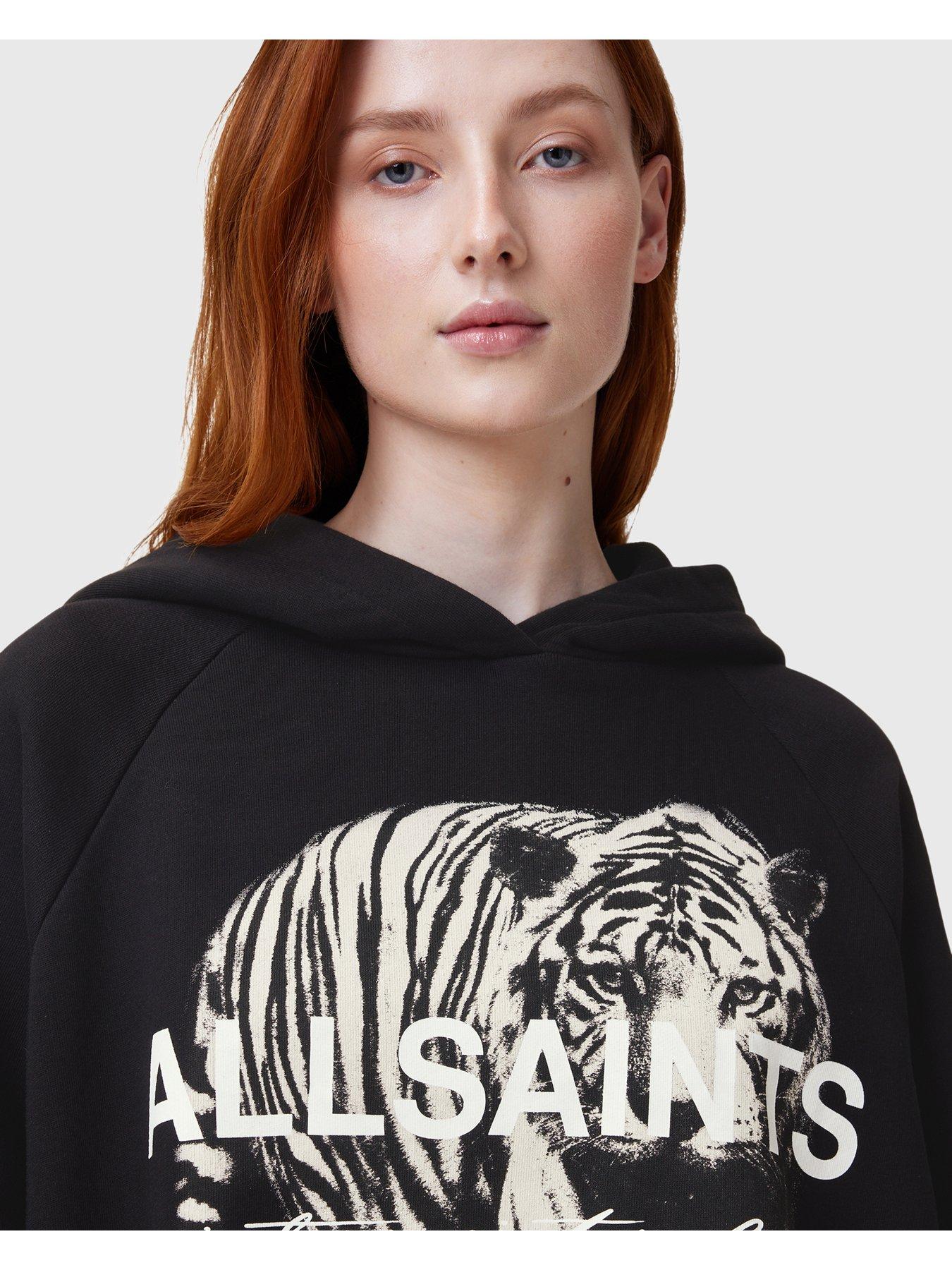 All saints tiger hoodie sale