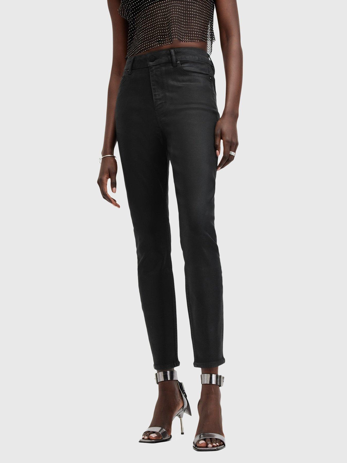 undefined Dax Skinny Denim Jeans - Black