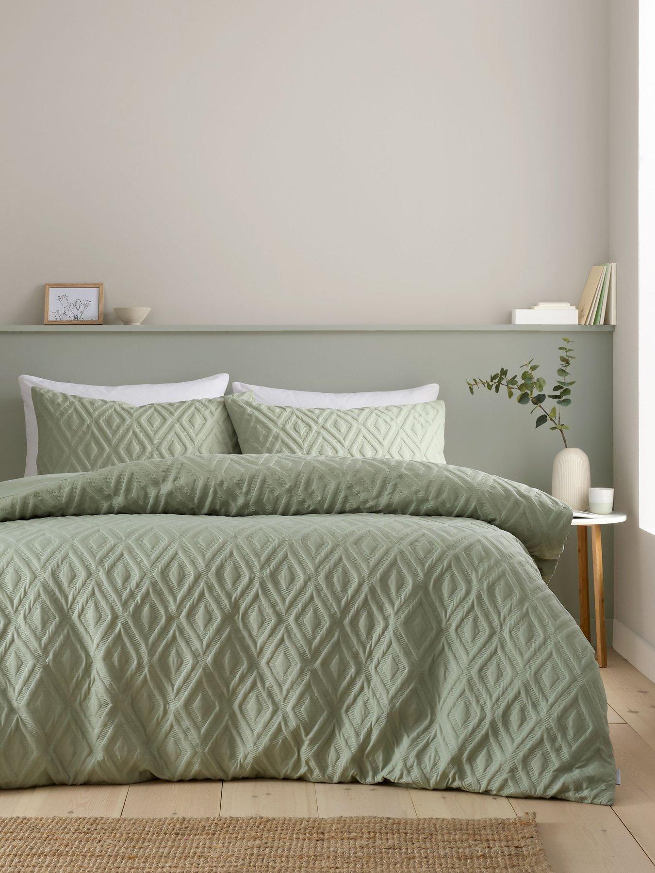 Catherine Lansfield Quick Dry 100% Cotone Lenzuola da bagno