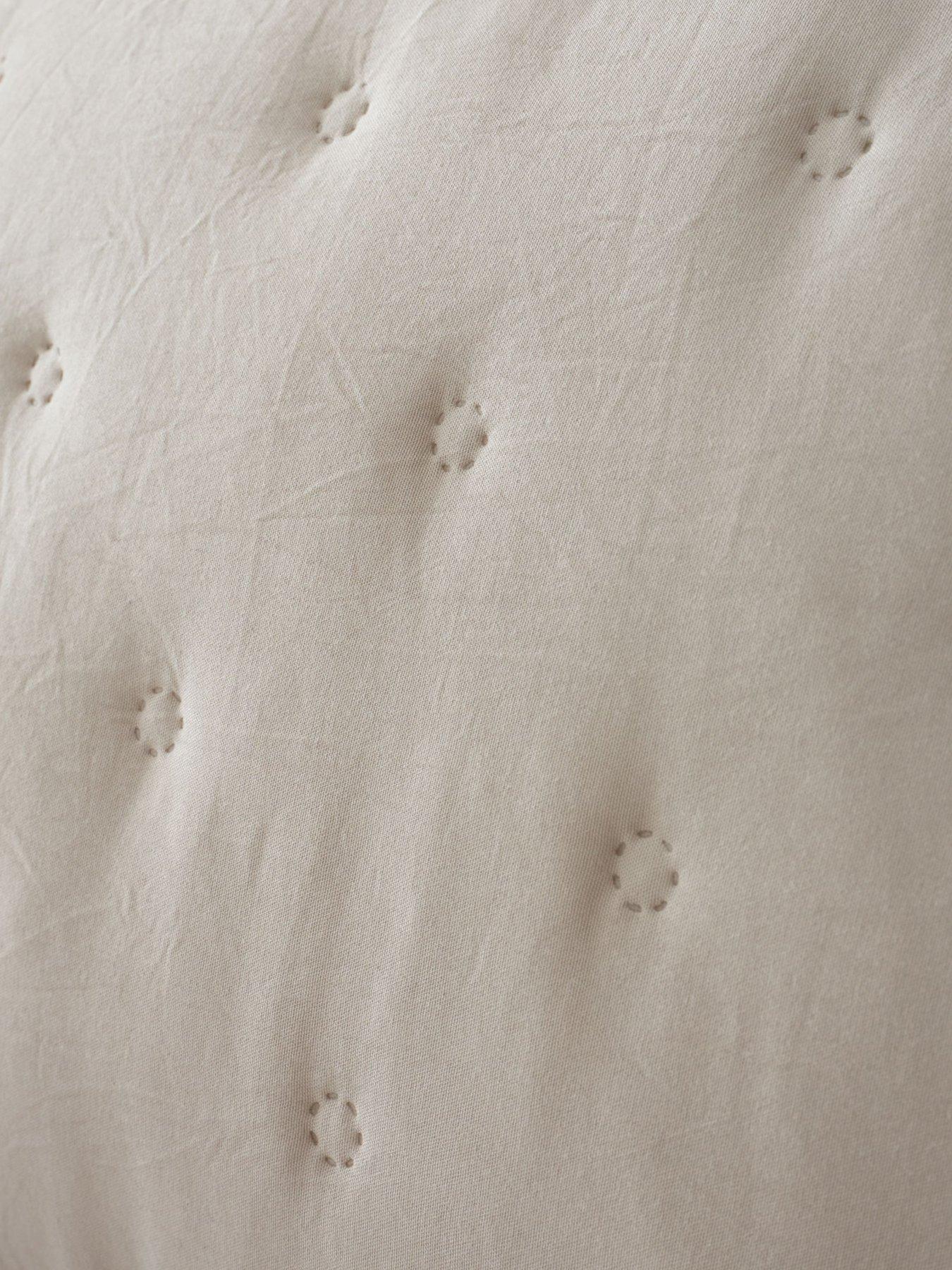 Image 3 of 4 of Catherine Lansfield Cosy Nori Sherpa Bedspread Throw
