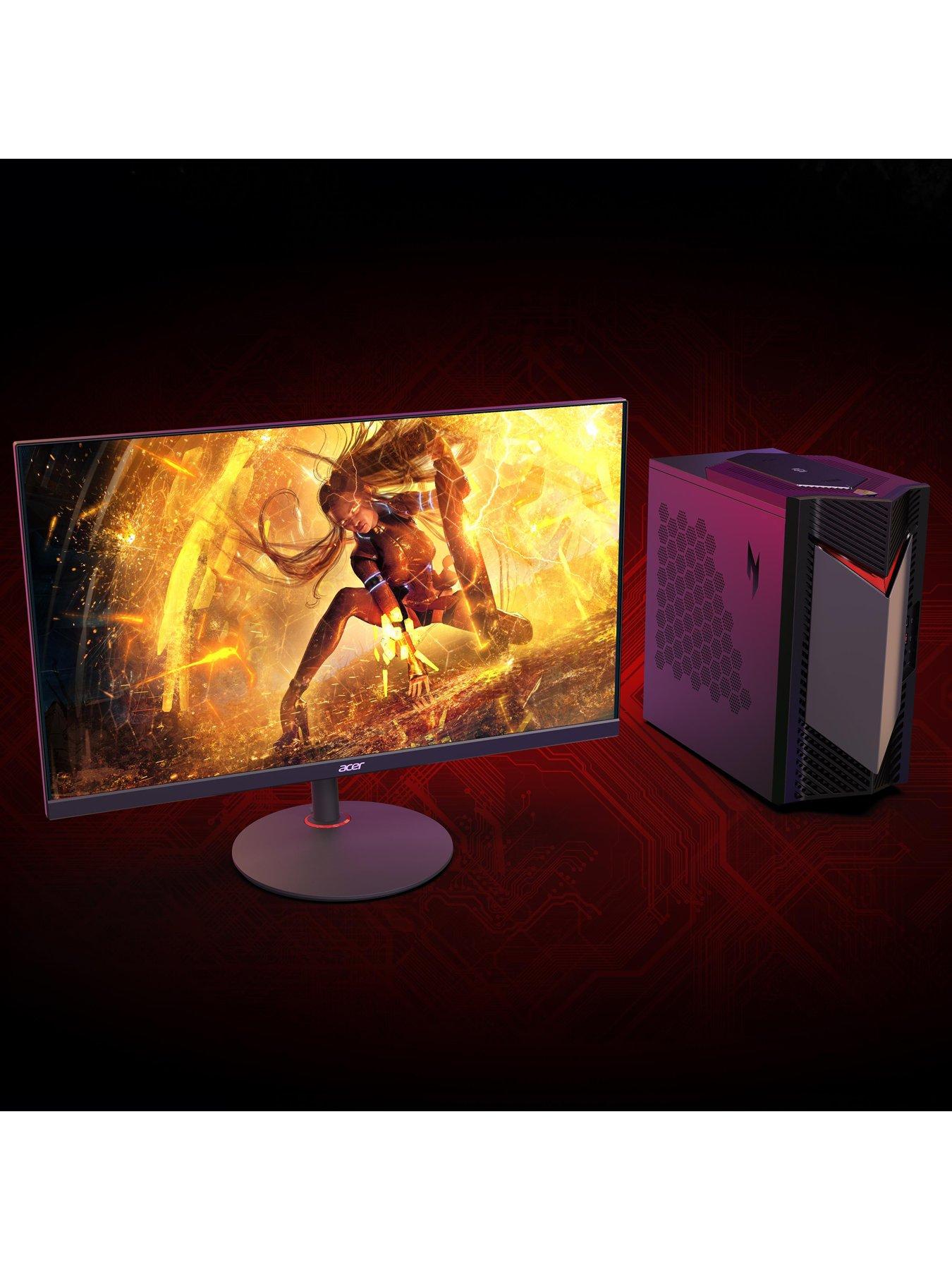 Image 6 of 7 of Acer Nitro N50-650 Gaming Desktop - GeForce RTX 4060,&nbsp;Intel Core i5-13400F,&nbsp;16GB RAM, 512GB SSD - Black