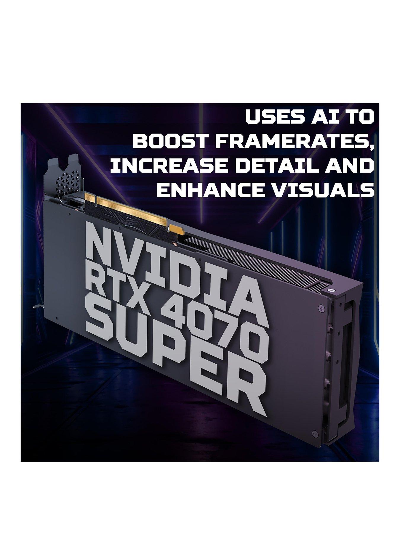 Image 3 of 8 of Acer Predator Orion 3000&nbsp;Gaming Desktop - GeForce RTX 4070 Super,&nbsp;Intel Core i7-14700F,&nbsp;16GB RAM, 1TB SSD - Black