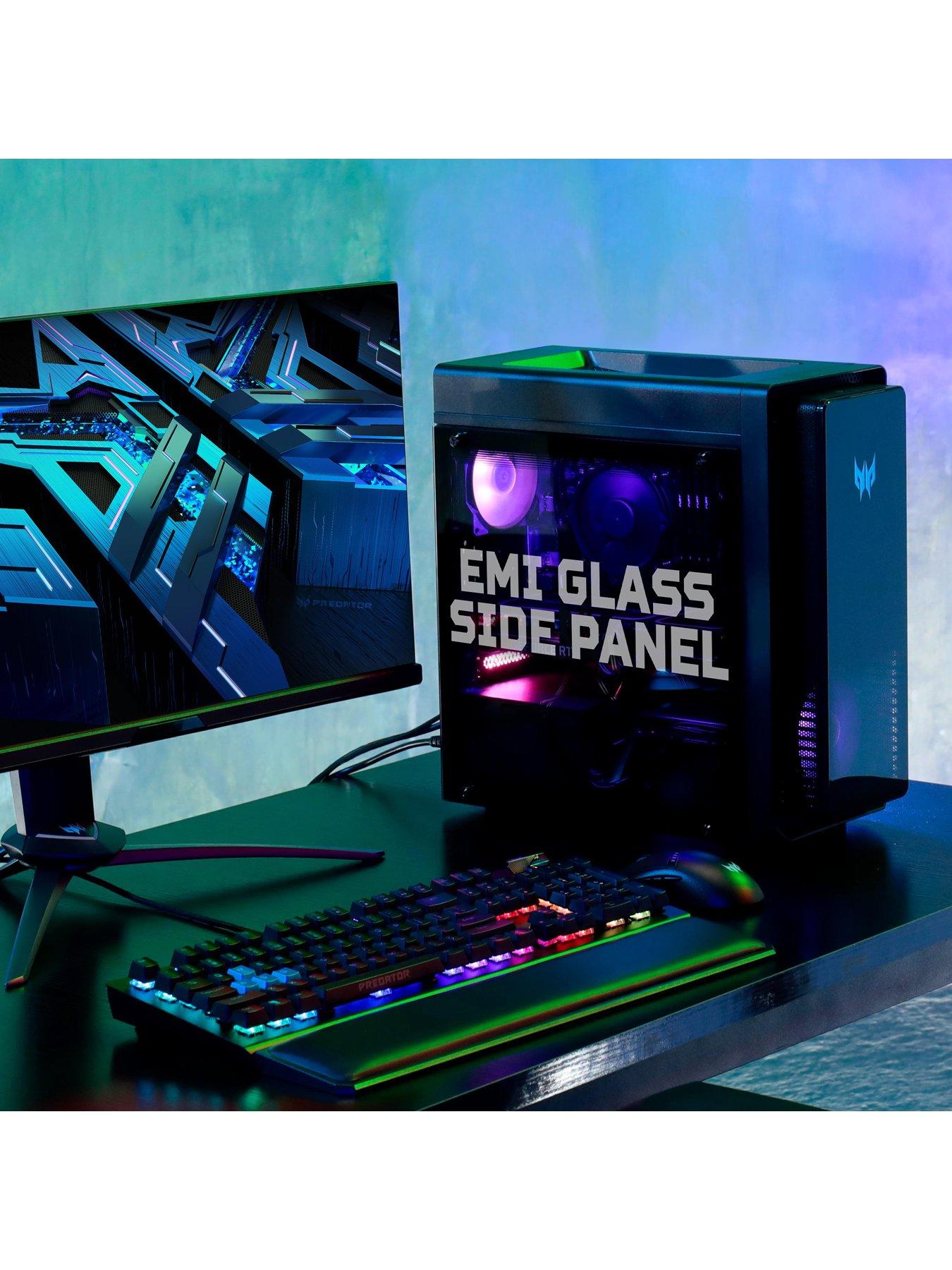 Image 6 of 8 of Acer Predator Orion 3000&nbsp;Gaming Desktop - GeForce RTX 4070 Super,&nbsp;Intel Core i7-14700F,&nbsp;16GB RAM, 1TB SSD - Black