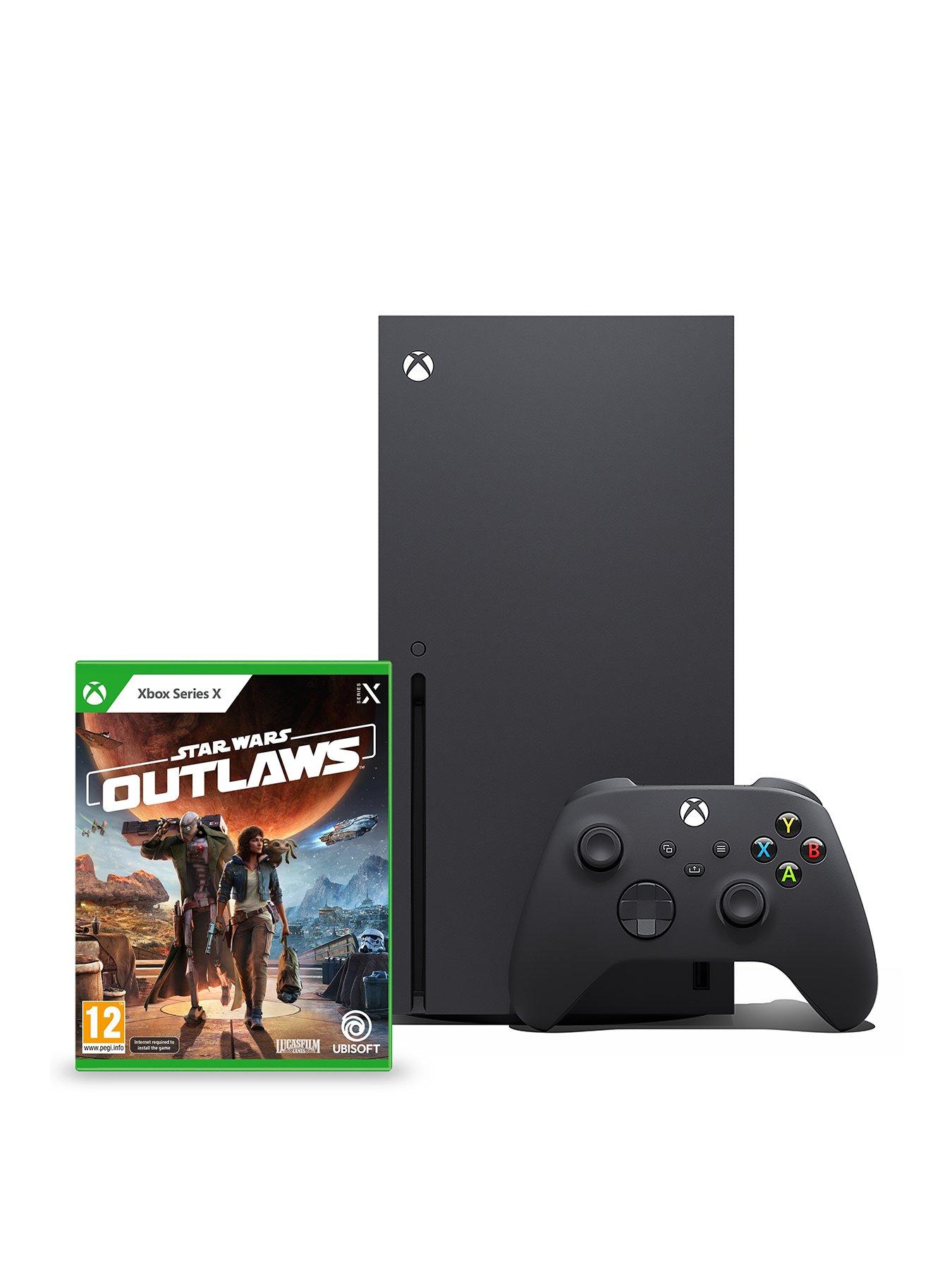 undefined Console plus Star Wars: Outlaws - Standard Edition