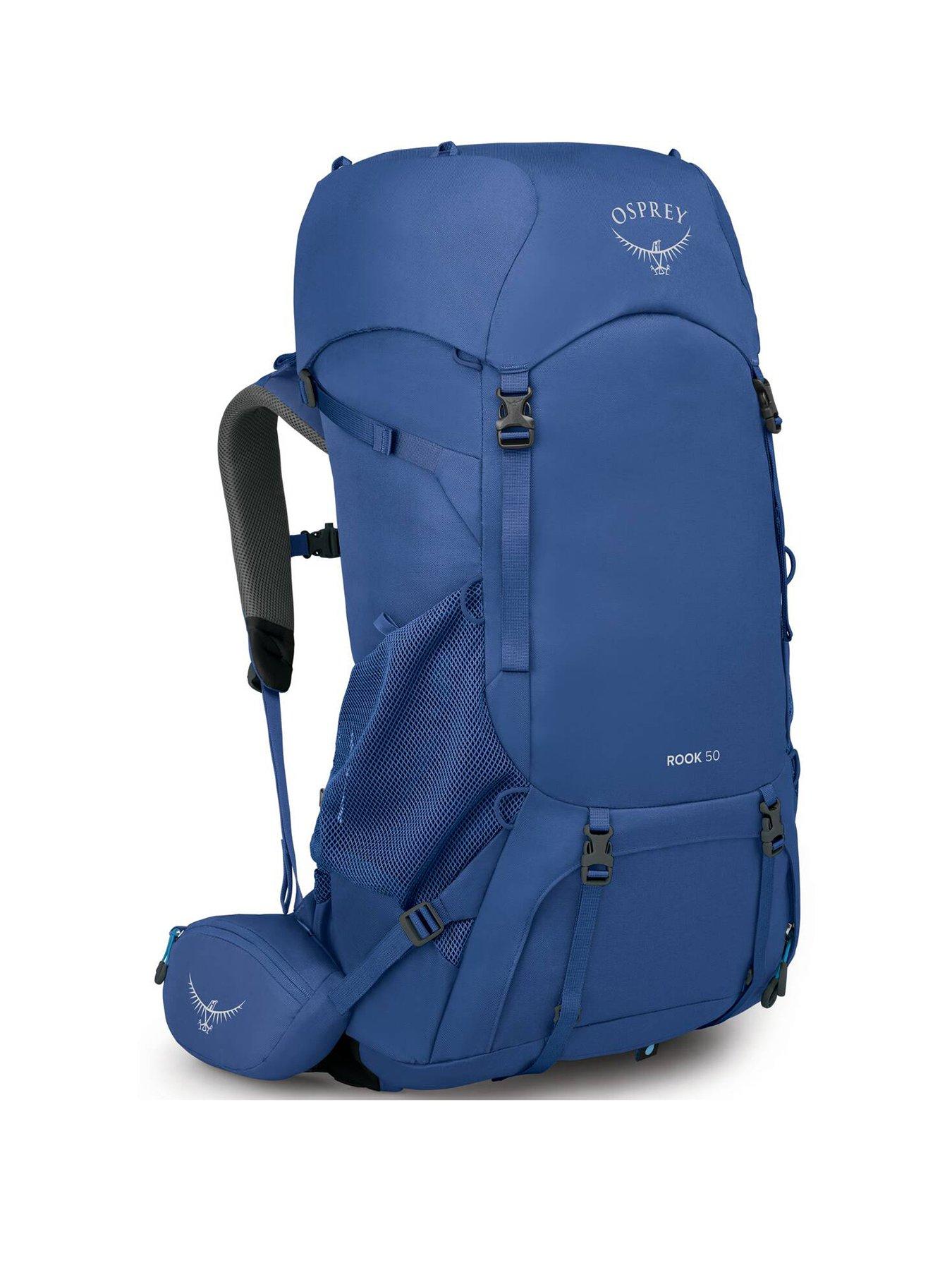 undefined Rook 50L Backpack - Blue