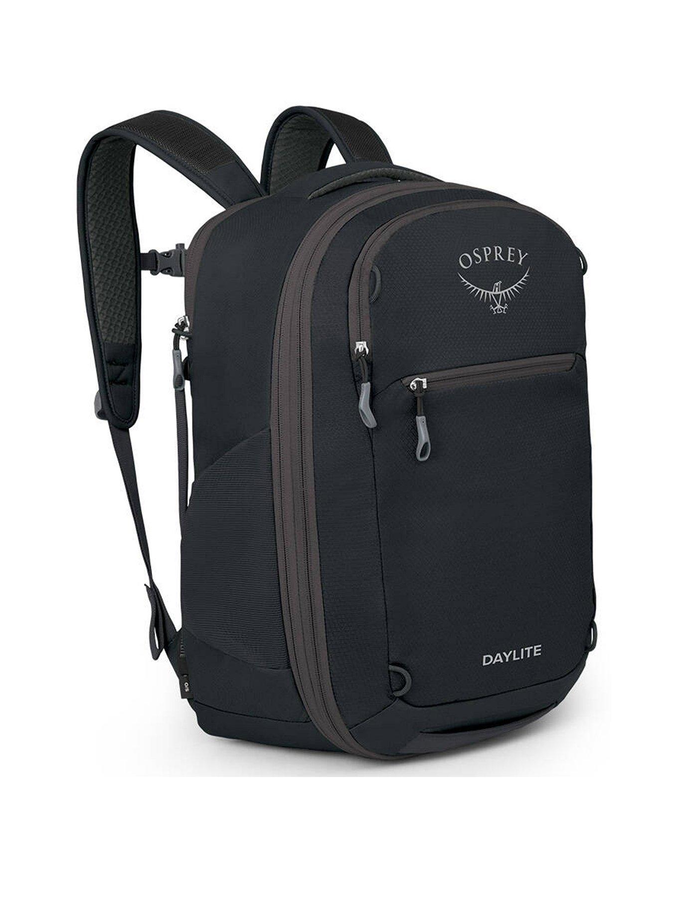 Osprey Daylite Expandable Travel backpack - Black