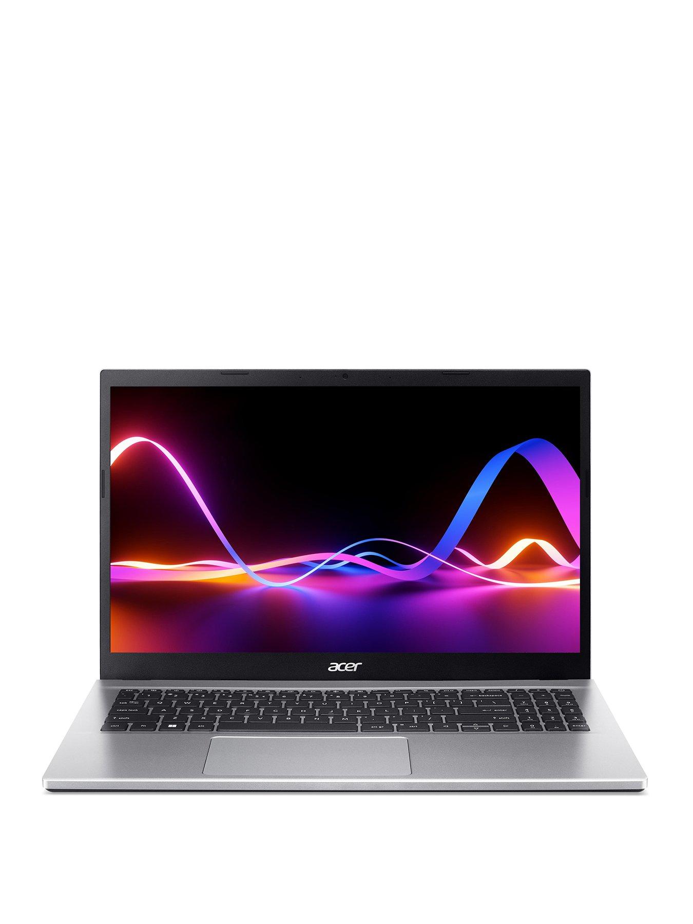 Acer Aspire 3 Laptop - 15.6in FHD IPS, Intel Core i7-1255U, 8GB RAM, 512GB SSD - Silver