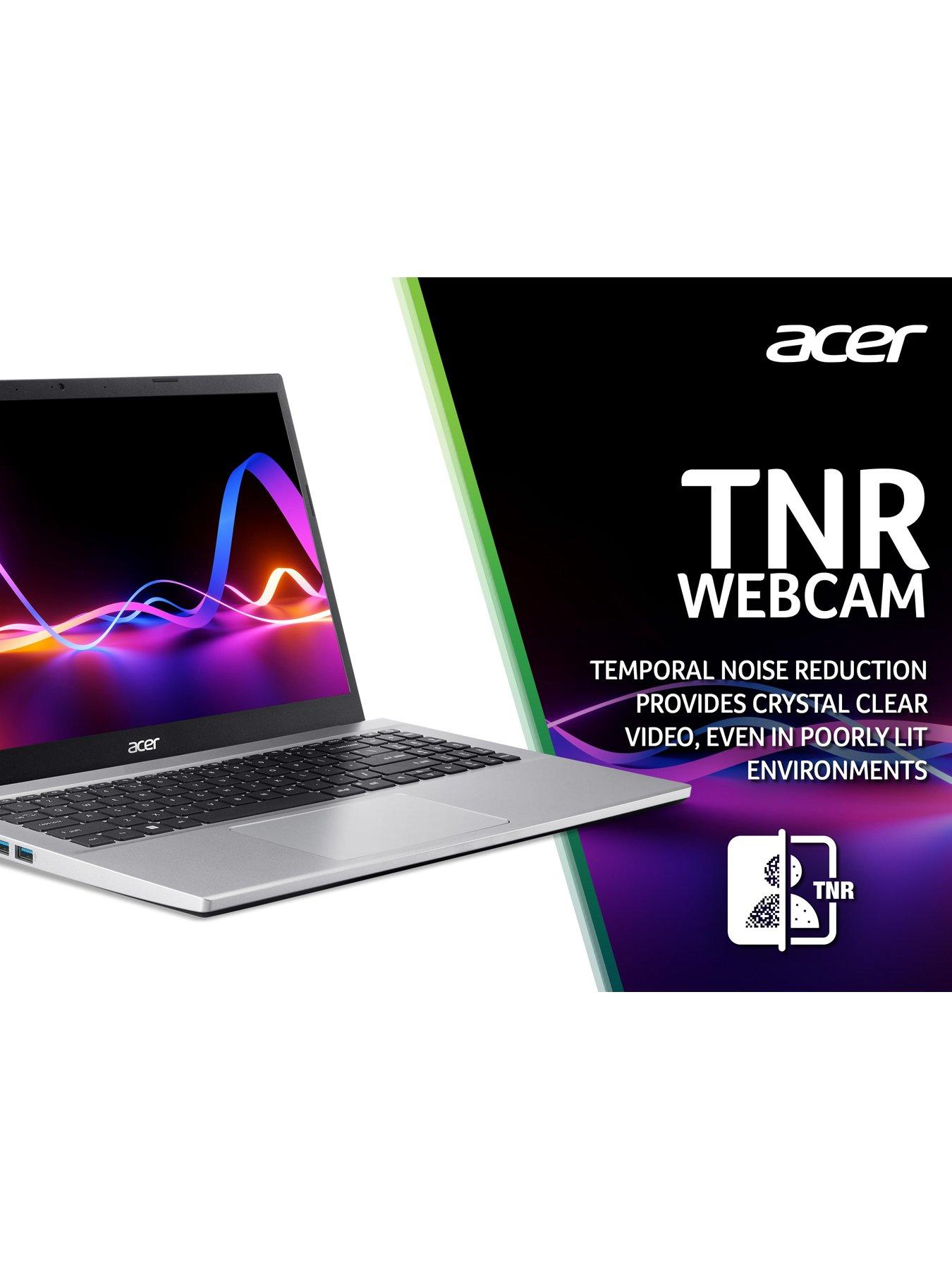 Image 6 of 8 of Acer Aspire 3 Laptop - 15.6in FHD IPS, Intel Core i7-1255U, 8GB RAM, 512GB SSD - Silver