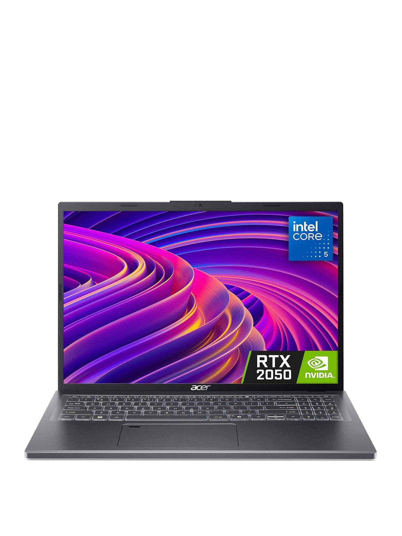 undefined Aspire 16 Laptop - 16in WUXGA IPS, Intel Core 5, RTX 2050, 16GB RAM, 1TB SSD - Iron