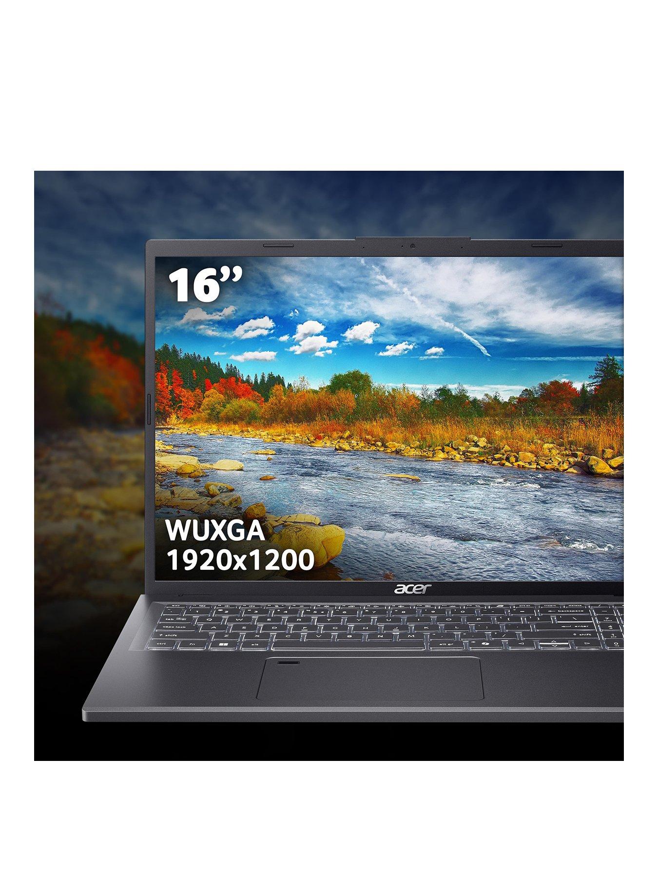 Image 3 of 8 of Acer Aspire 16 Laptop&nbsp;- 16in WUXGA IPS, Intel Core 5, RTX 2050,&nbsp;16GB RAM, 1TB SSD - Iron