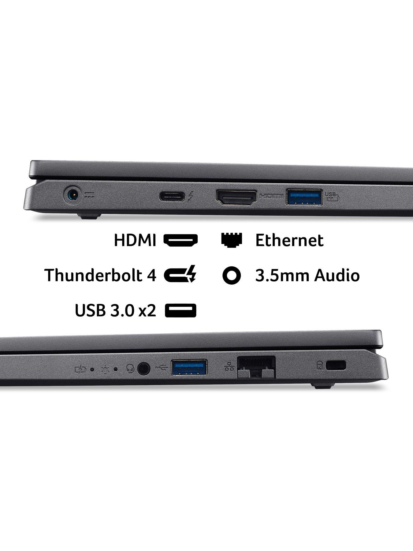 Image 7 of 8 of Acer Aspire 16 Laptop&nbsp;- 16in WUXGA IPS, Intel Core 5, RTX 2050,&nbsp;16GB RAM, 1TB SSD - Iron