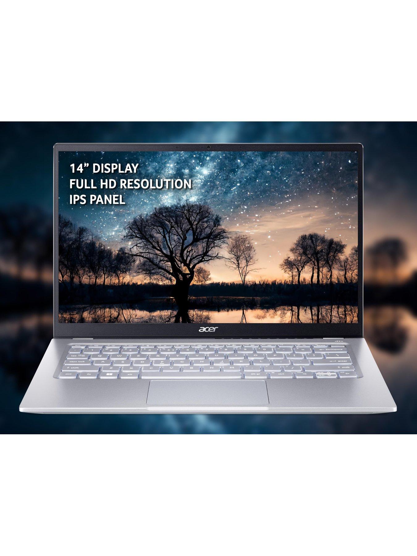 Image 5 of 8 of Acer Swift 3 Laptop&nbsp;- 14in FHD IPS, AMD Ryzen 5 5500U, 16GB RAM, 512GB SSD - Silver