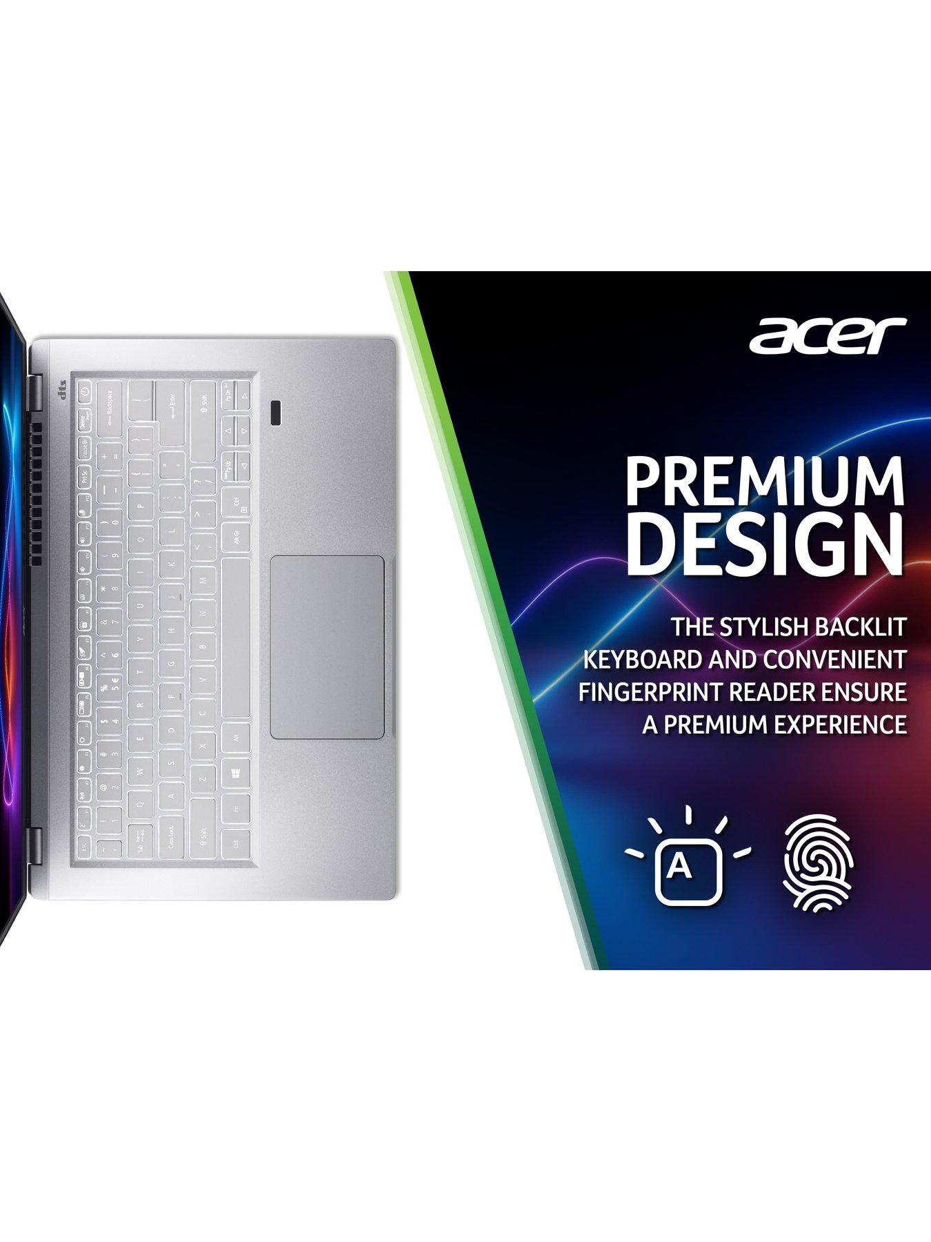 Image 6 of 8 of Acer Swift 3 Laptop&nbsp;- 14in FHD IPS, AMD Ryzen 5 5500U, 16GB RAM, 512GB SSD - Silver