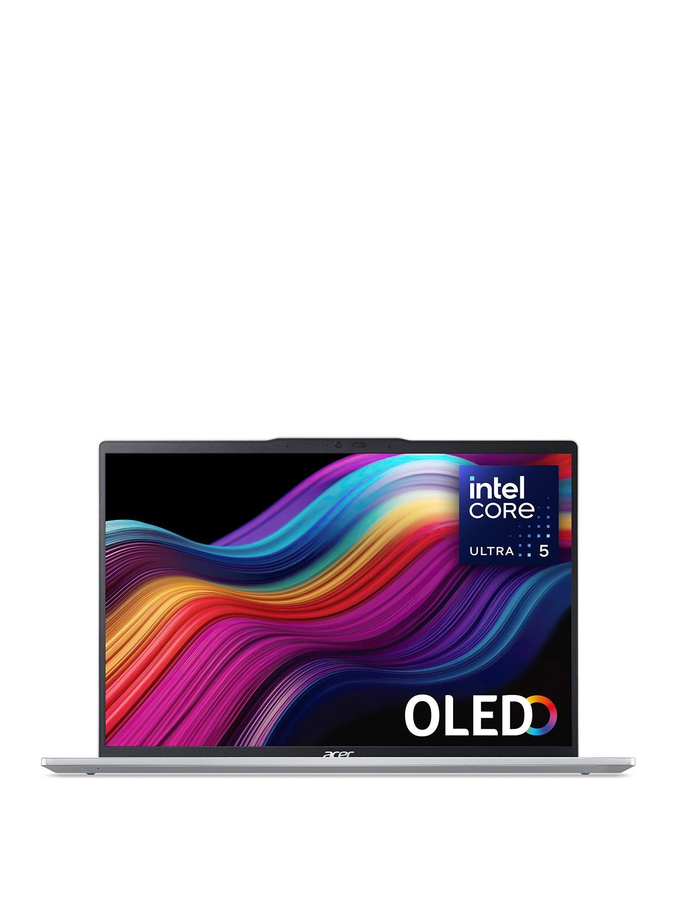 undefined Swift Go 14 Laptop - 14in 2.8K OLED, Intel Core Ultra 5, 16GB RAM, 1TB SSD - Silver