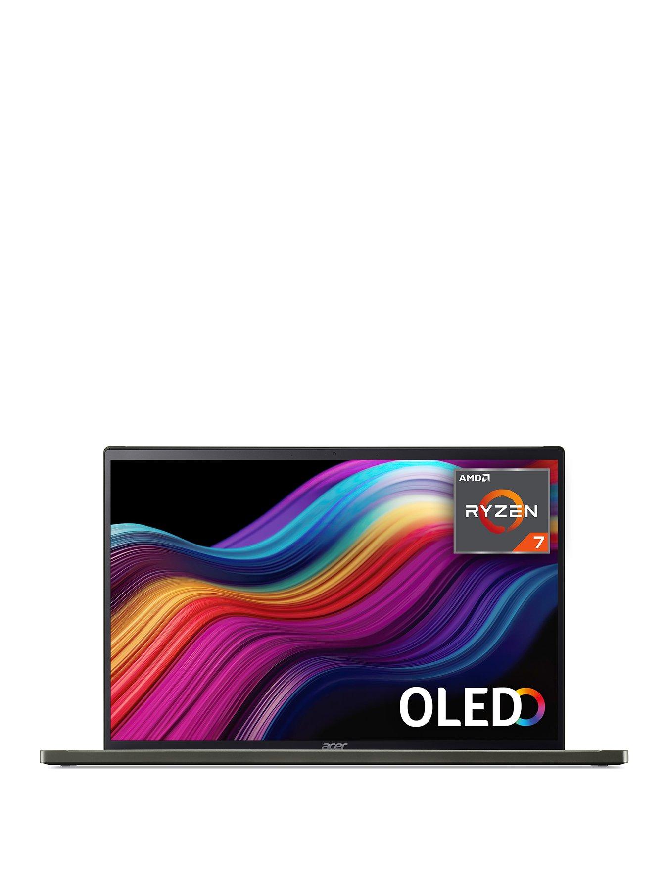Image of Acer Swift Edge - 16in - OLED Laptop - AMD Ryzen 7 8840U - 16GB RAM - 1TB SSD - Black