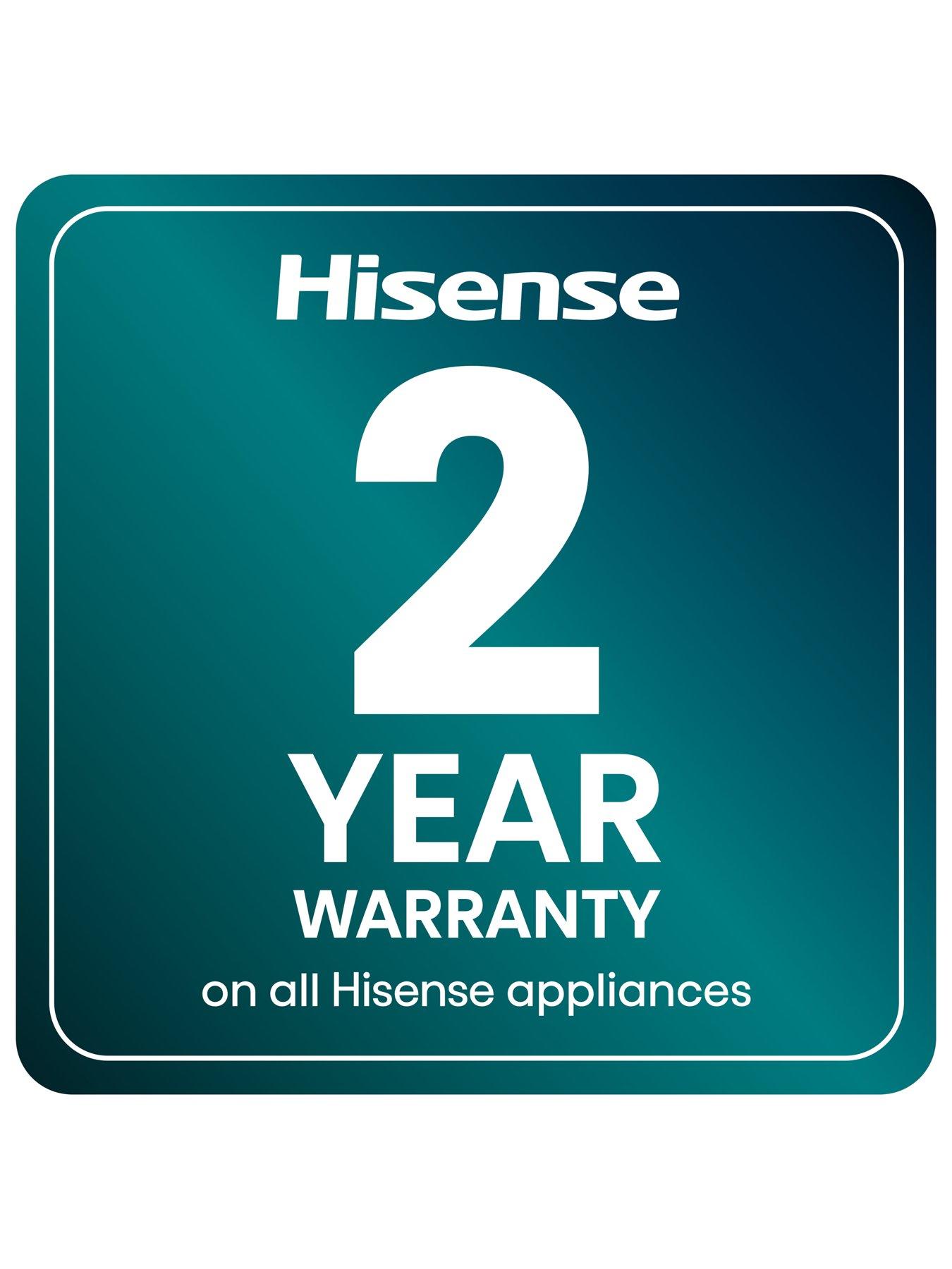 Image 7 of 8 of Hisense 3S Series WF3S1243BB3 WiFi-enabled 12kg Wash, 1400 Spin Washing Machine - Black