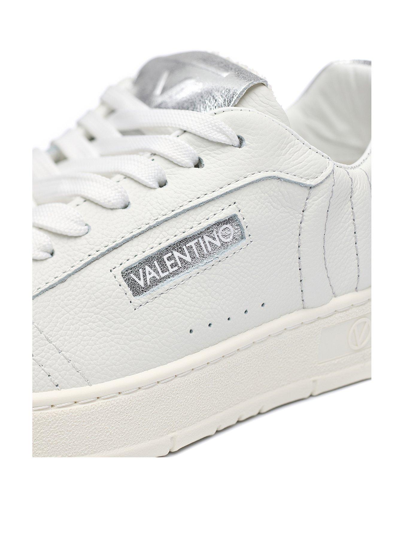 Valentino Apollo Sneaker Lace-Up White Very