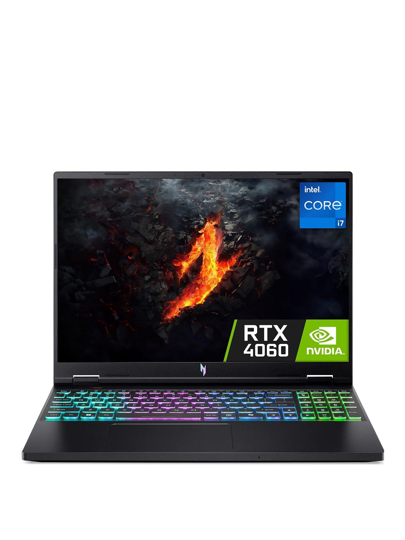 undefined Nitro 16 Gaming Laptop - GeForce RTX 4060 - Intel Core i7-14650HX - 16GB RAM - 1TB SSD - 16in - Black