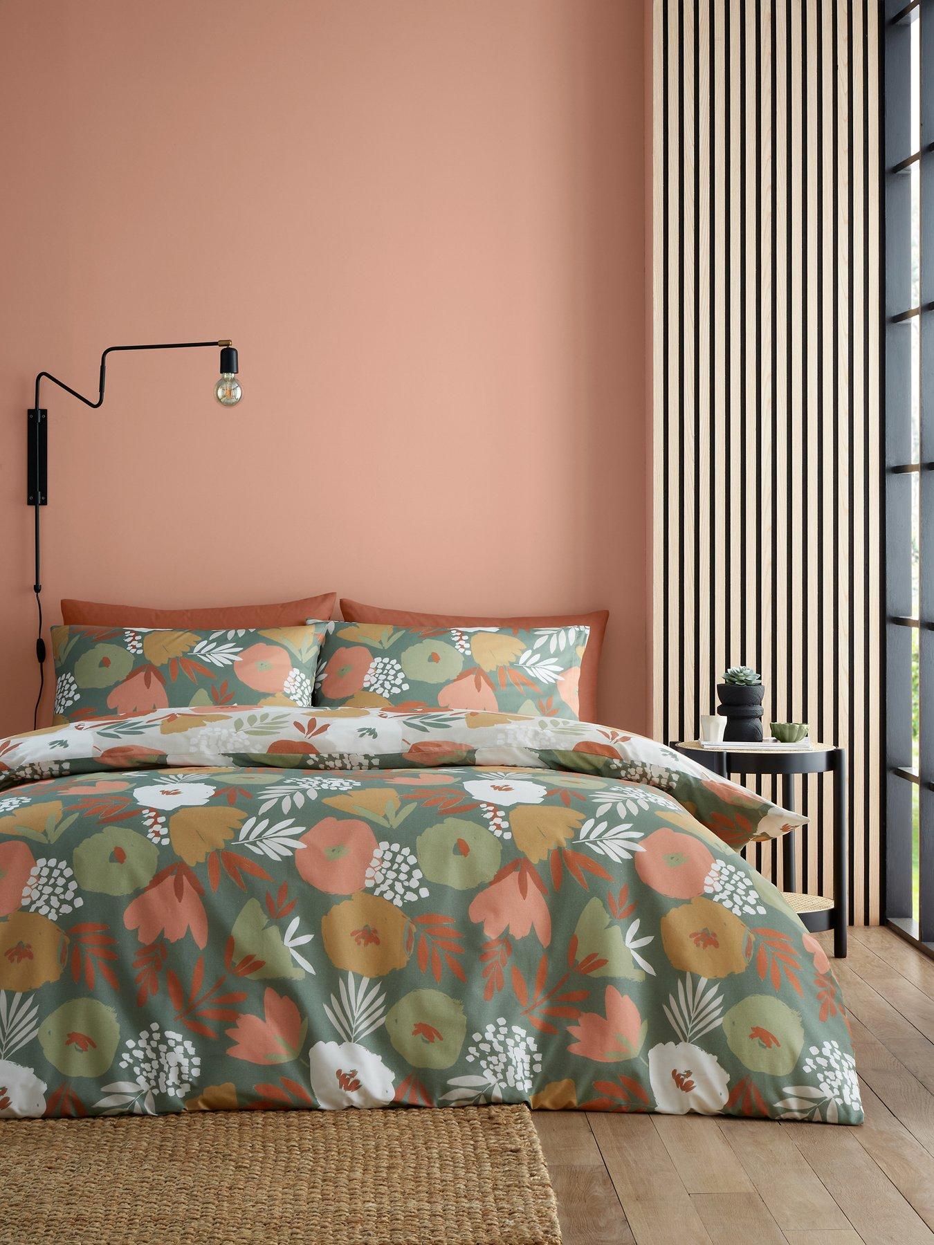 Product photograph of Fusion Yasmin Duvet Cover Set - Multi from very.co.uk